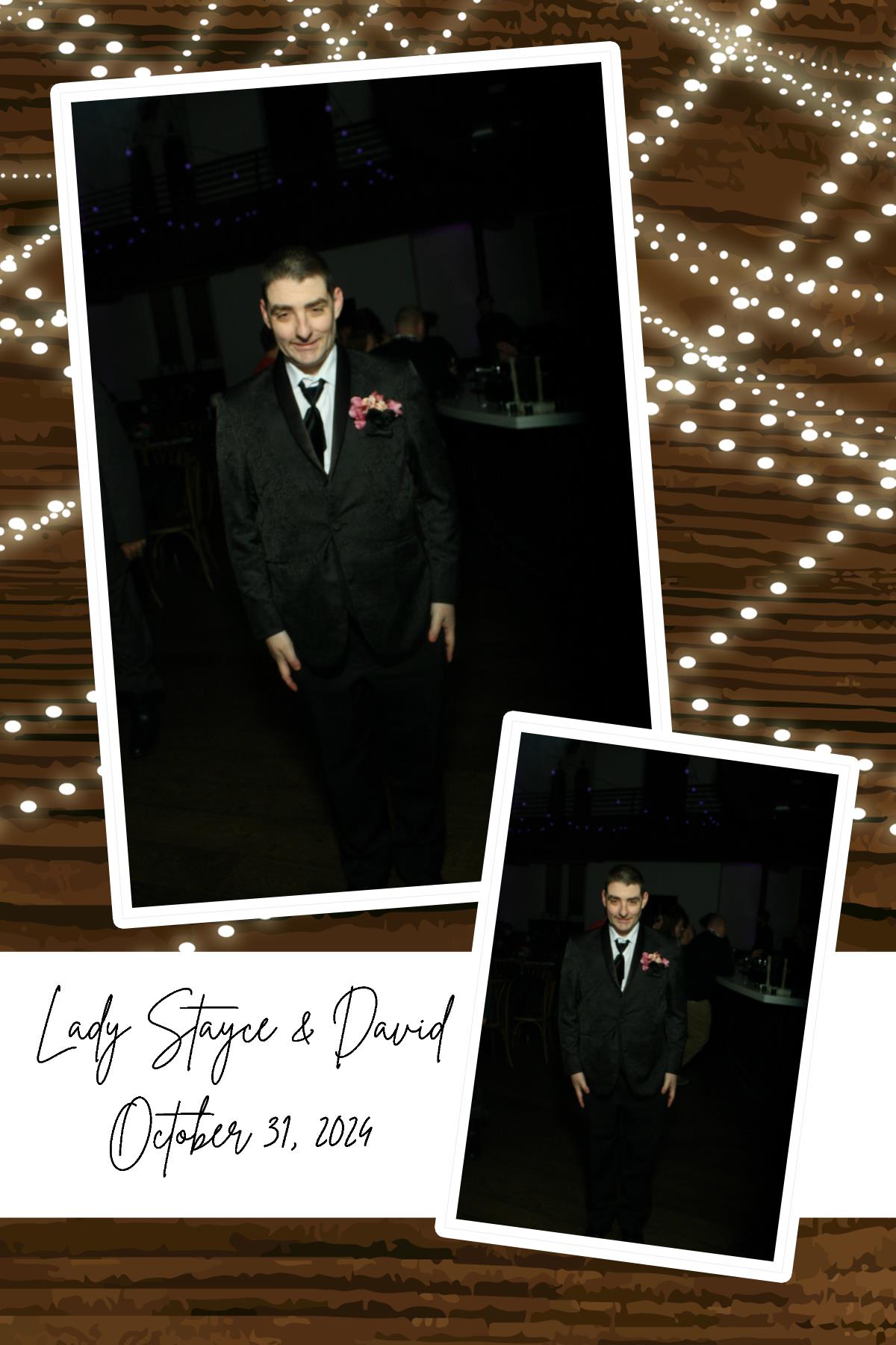 Stayce & David  | View more photos from the event at gallery.photoboothcincy.com/u/PhotoBoothCincy/Stayce-David