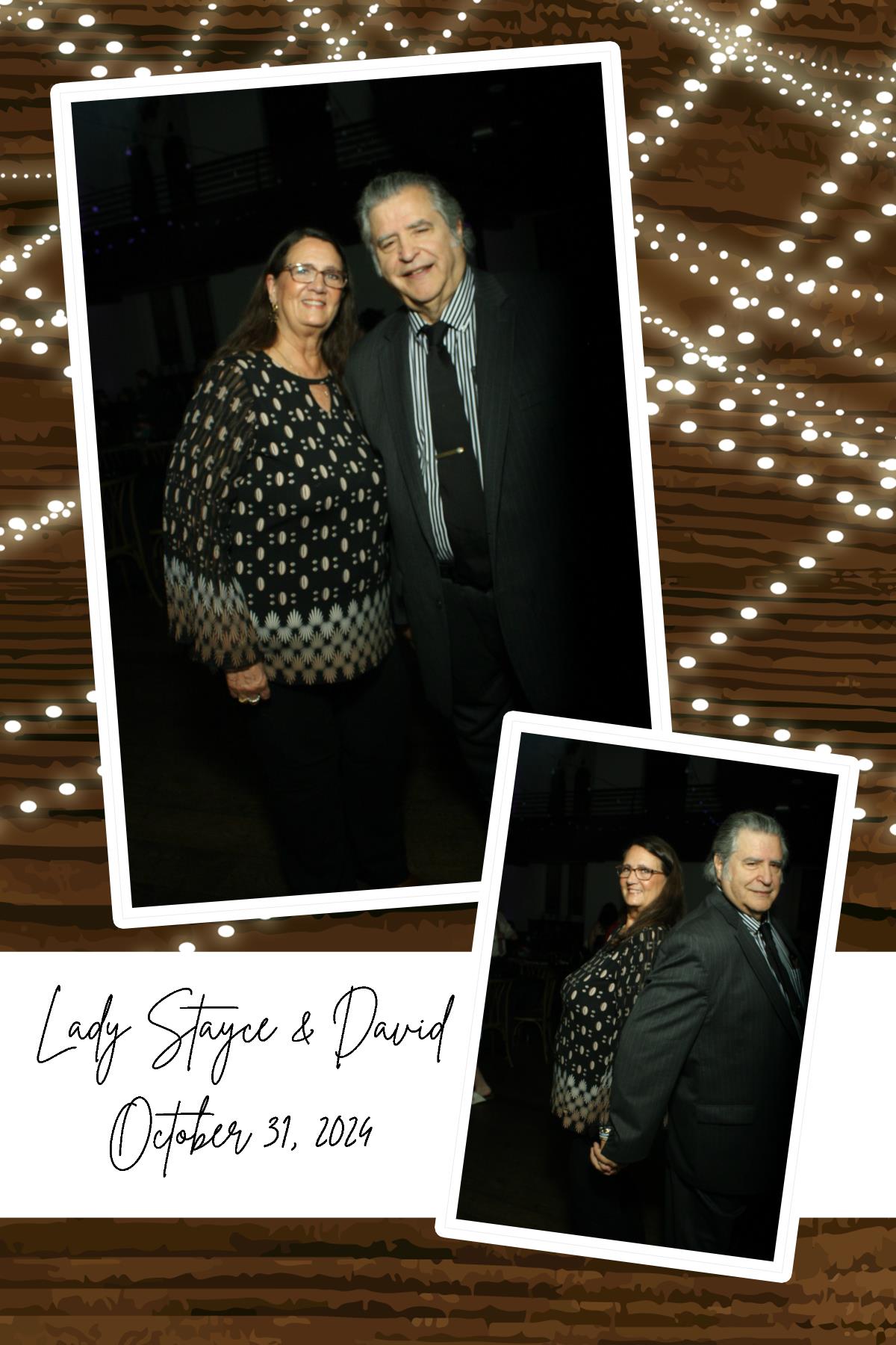 Stayce & David  | View more photos from the event at gallery.photoboothcincy.com/u/PhotoBoothCincy/Stayce-David