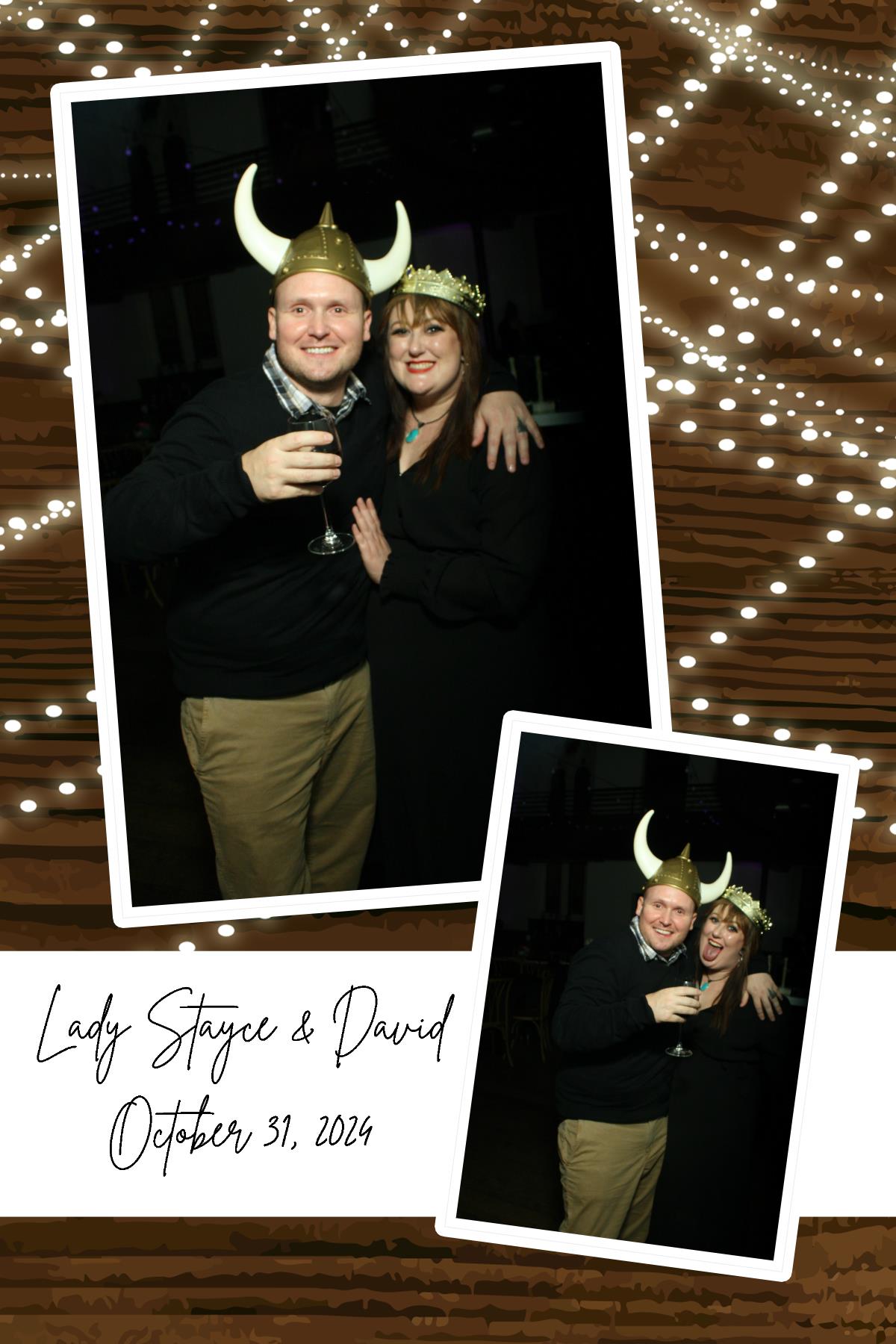 Stayce & David  | View more photos from the event at gallery.photoboothcincy.com/u/PhotoBoothCincy/Stayce-David