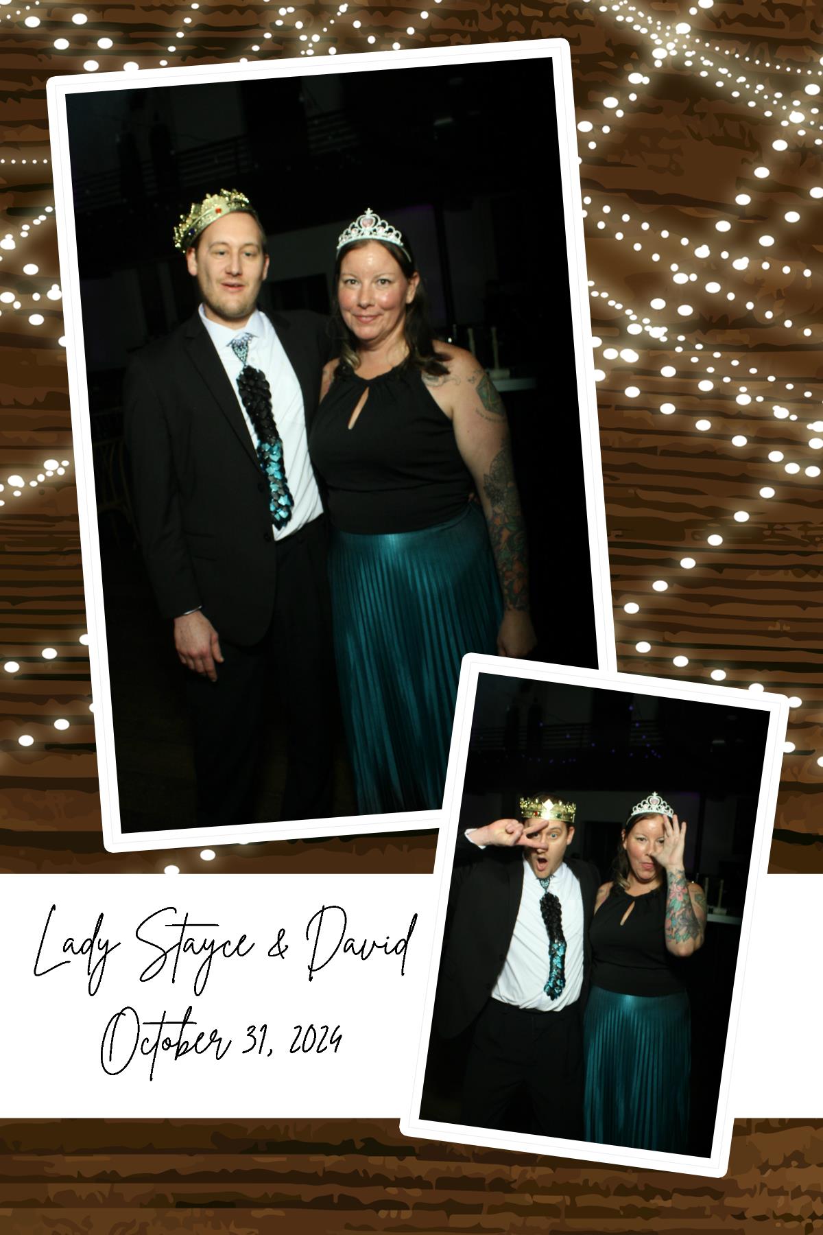 Stayce & David  | View more photos from the event at gallery.photoboothcincy.com/u/PhotoBoothCincy/Stayce-David