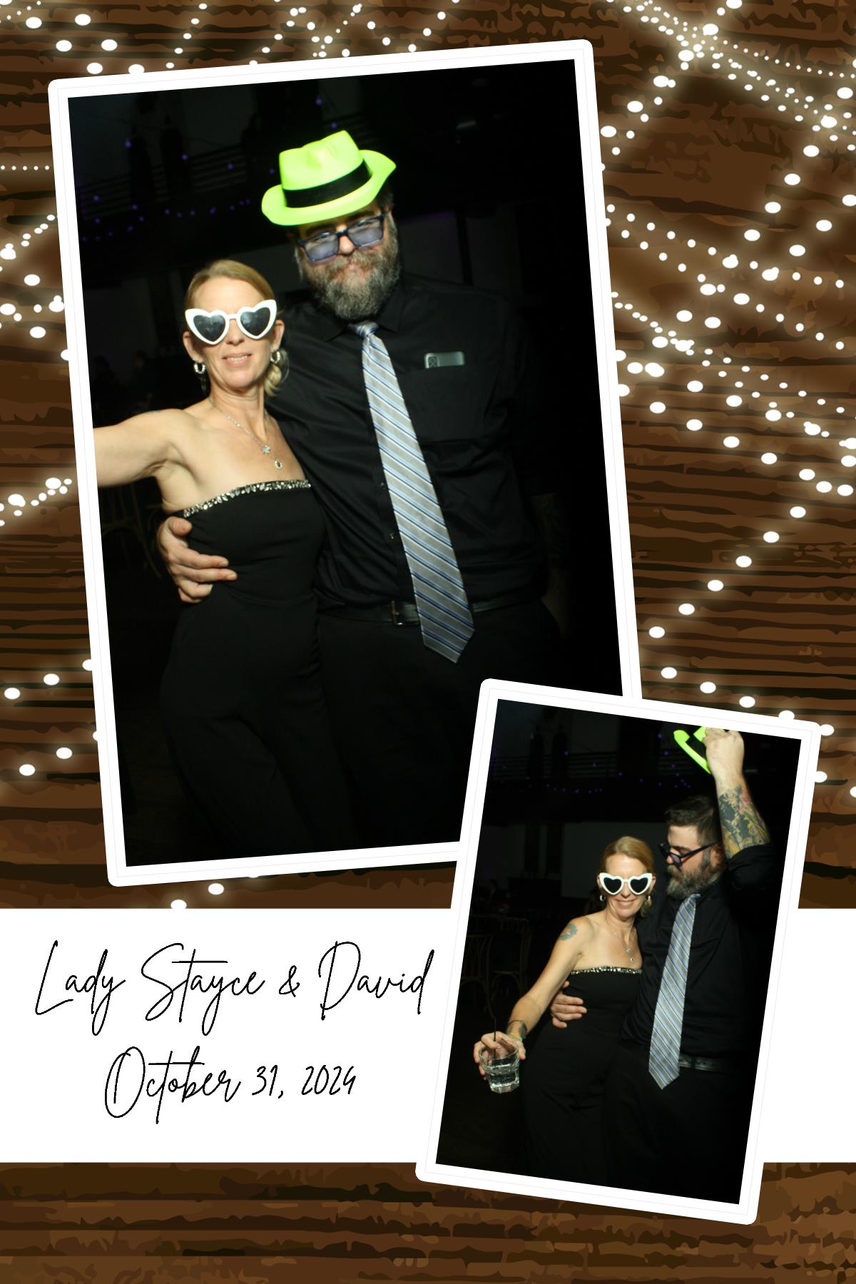Stayce & David  | View more photos from the event at gallery.photoboothcincy.com/u/PhotoBoothCincy/Stayce-David
