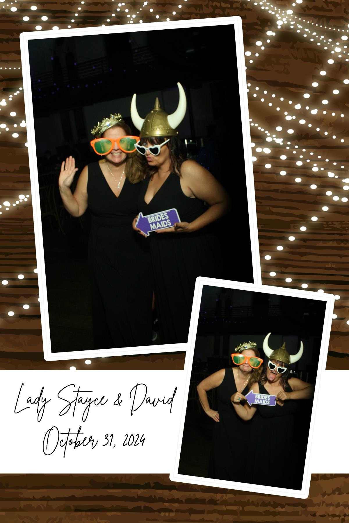 Stayce & David  | View more photos from the event at gallery.photoboothcincy.com/u/PhotoBoothCincy/Stayce-David