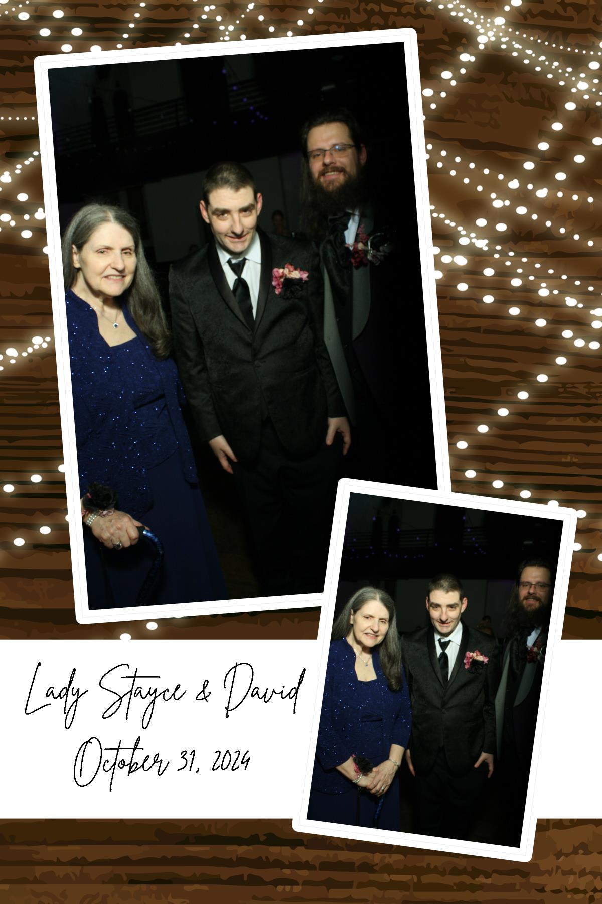 Stayce & David  | View more photos from the event at gallery.photoboothcincy.com/u/PhotoBoothCincy/Stayce-David