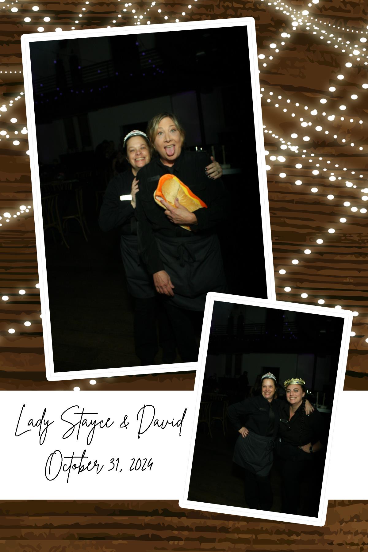 Stayce & David  | View more photos from the event at gallery.photoboothcincy.com/u/PhotoBoothCincy/Stayce-David