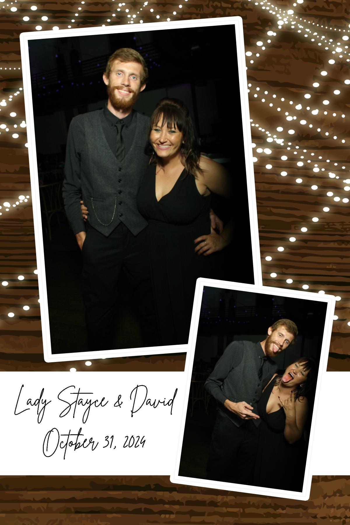 Stayce & David  | View more photos from the event at gallery.photoboothcincy.com/u/PhotoBoothCincy/Stayce-David