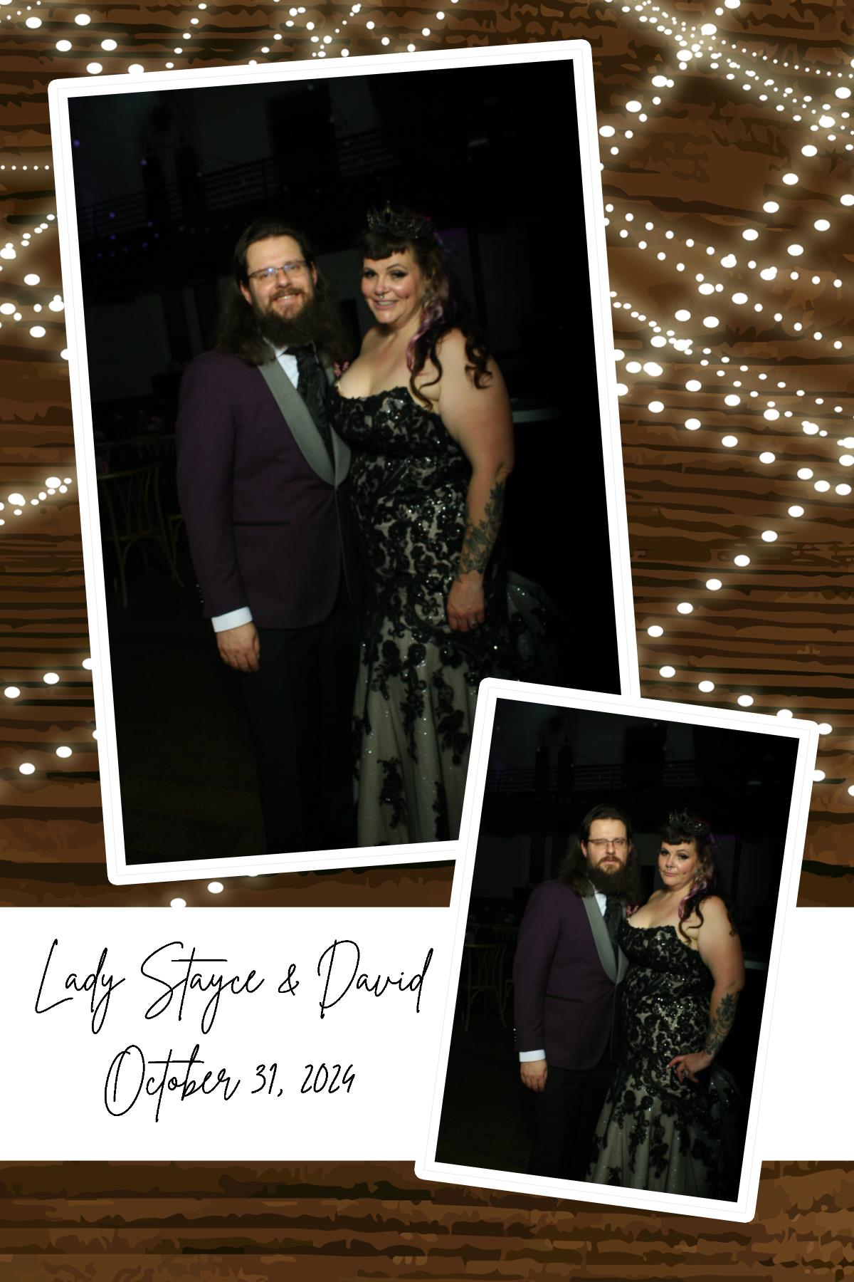 Stayce & David  | View more photos from the event at gallery.photoboothcincy.com/u/PhotoBoothCincy/Stayce-David