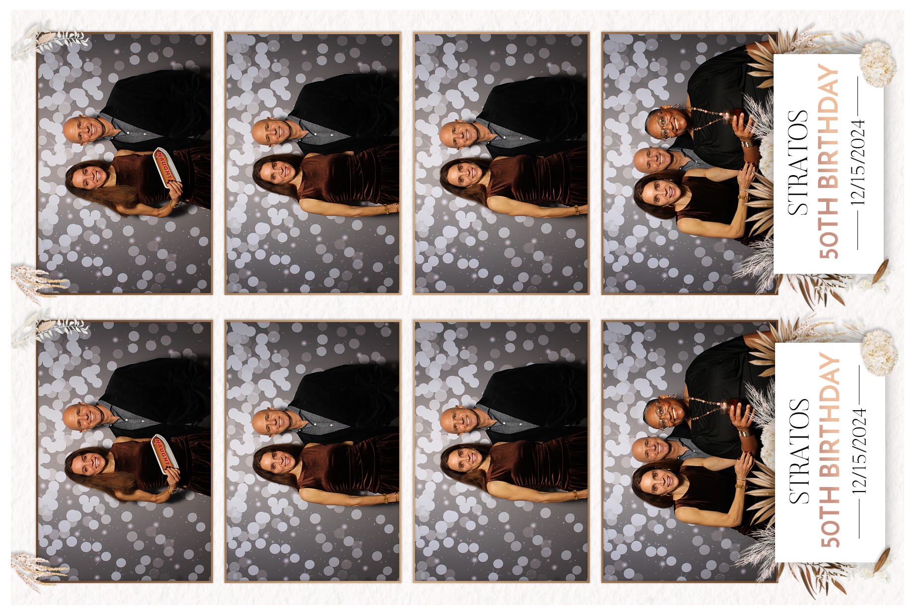 Stratos 50th Birthday | View more photos from the event at gallery.photoboothcincy.com/u/PhotoBoothCincy/Stratos-50th-Birthday