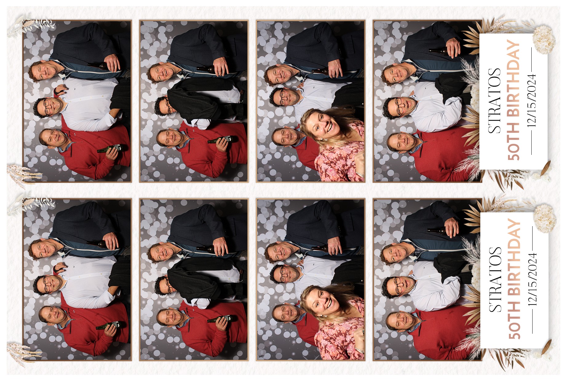 Stratos 50th Birthday | View more photos from the event at gallery.photoboothcincy.com/u/PhotoBoothCincy/Stratos-50th-Birthday