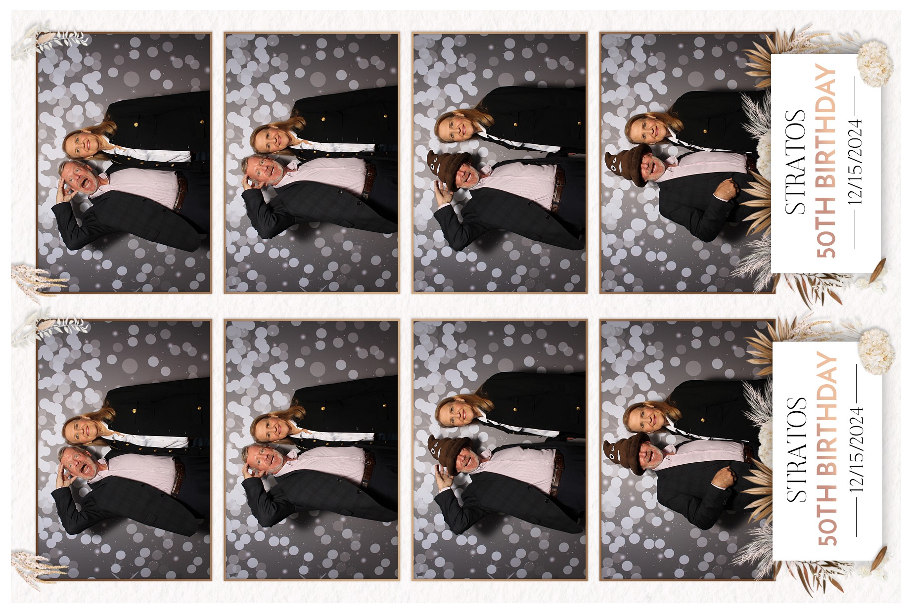 Stratos 50th Birthday | View more photos from the event at gallery.photoboothcincy.com/u/PhotoBoothCincy/Stratos-50th-Birthday