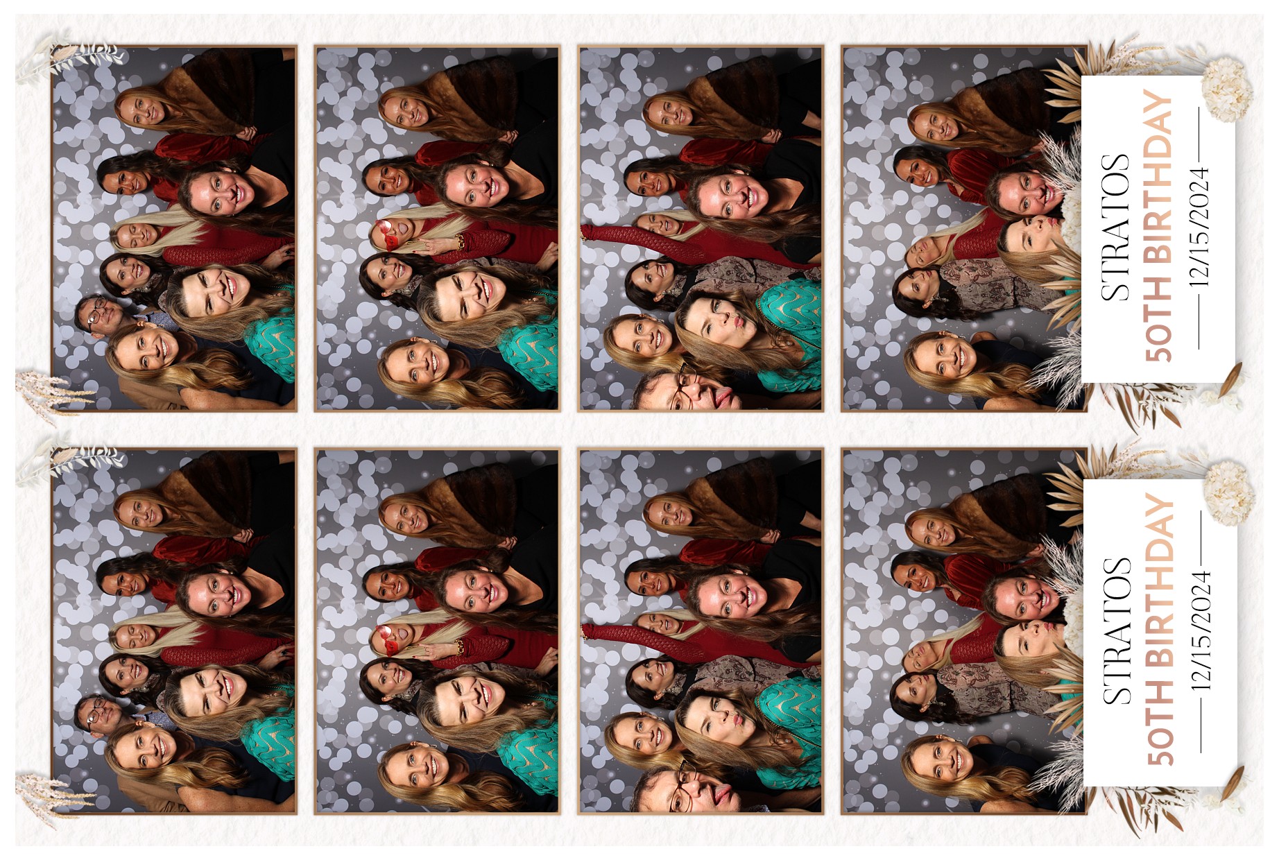 Stratos 50th Birthday | View more photos from the event at gallery.photoboothcincy.com/u/PhotoBoothCincy/Stratos-50th-Birthday