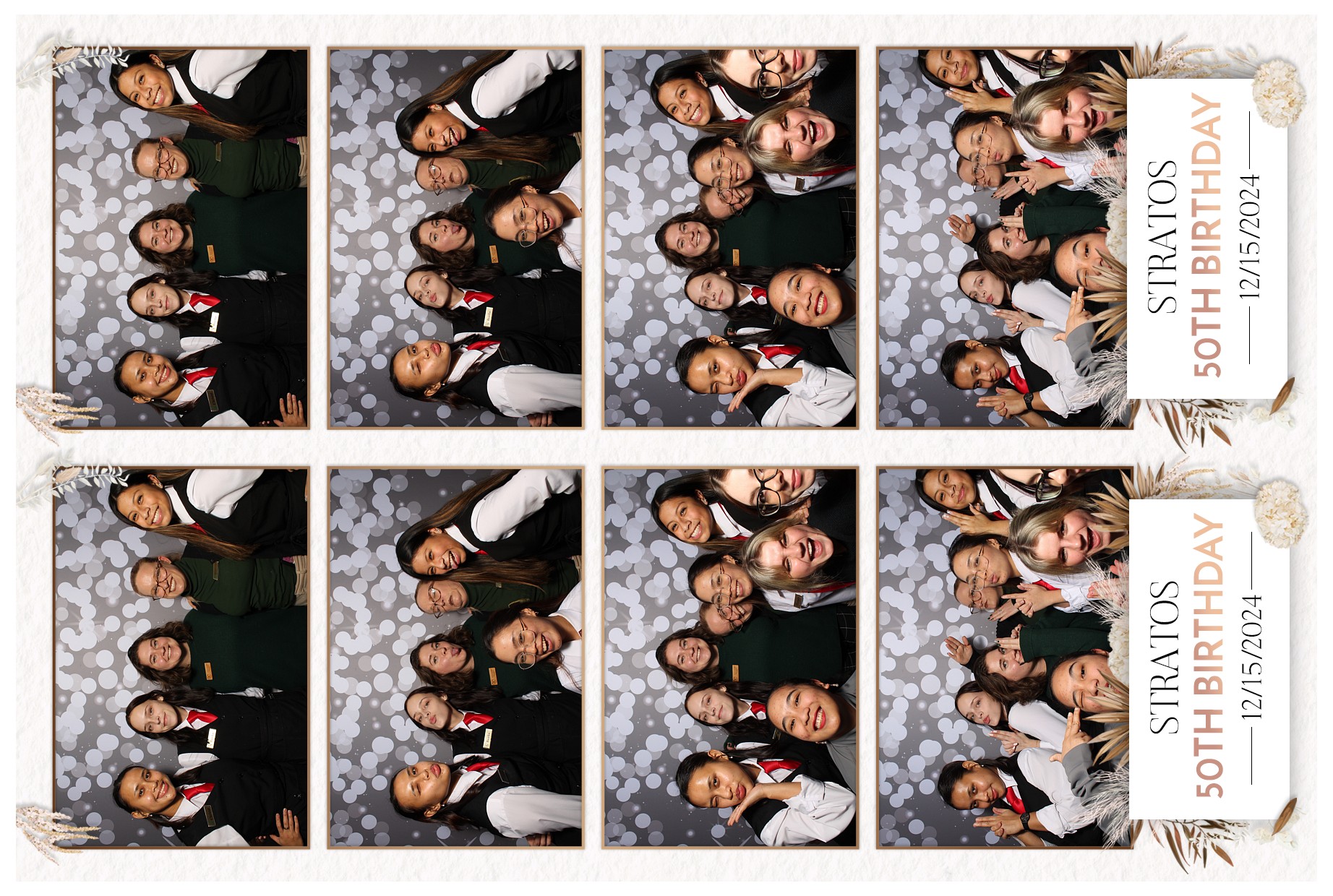 Stratos 50th Birthday | View more photos from the event at gallery.photoboothcincy.com/u/PhotoBoothCincy/Stratos-50th-Birthday