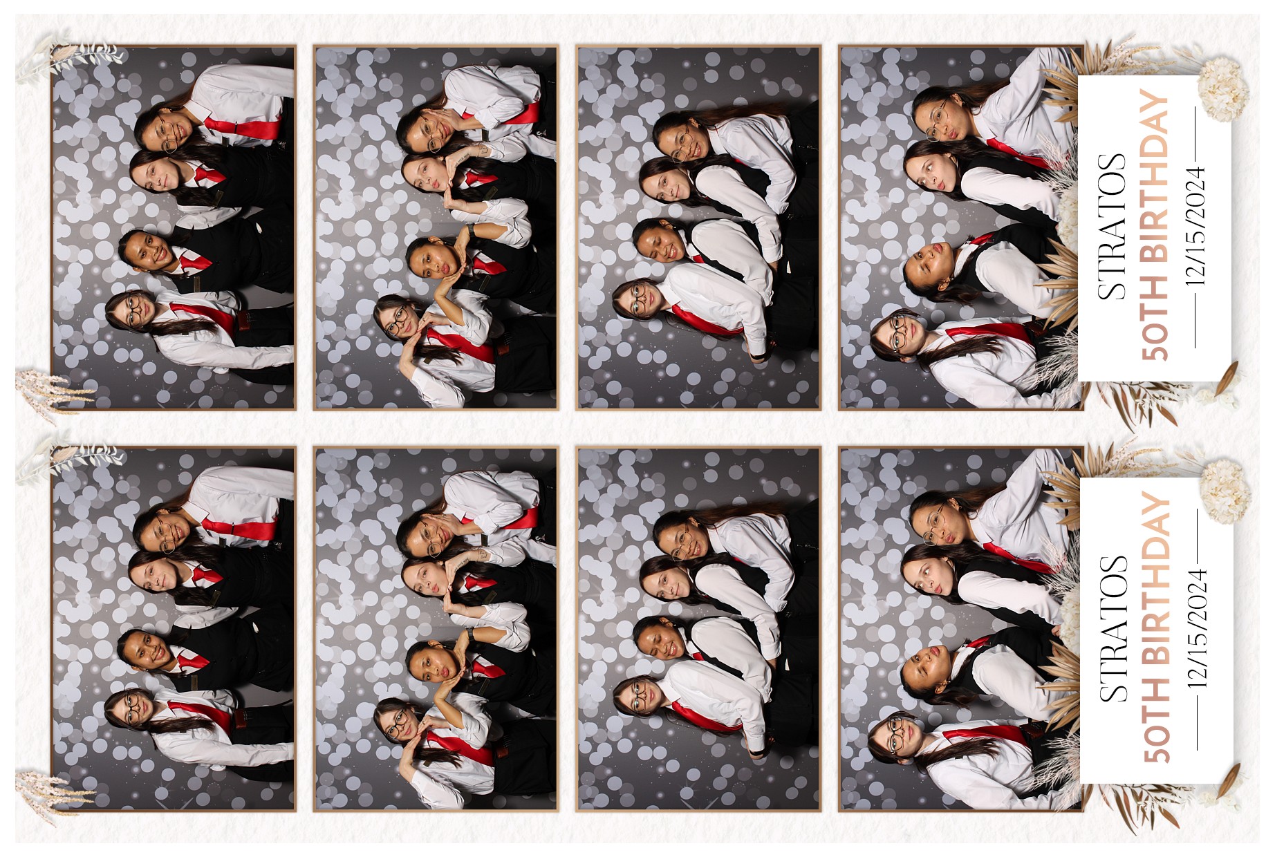 Stratos 50th Birthday | View more photos from the event at gallery.photoboothcincy.com/u/PhotoBoothCincy/Stratos-50th-Birthday