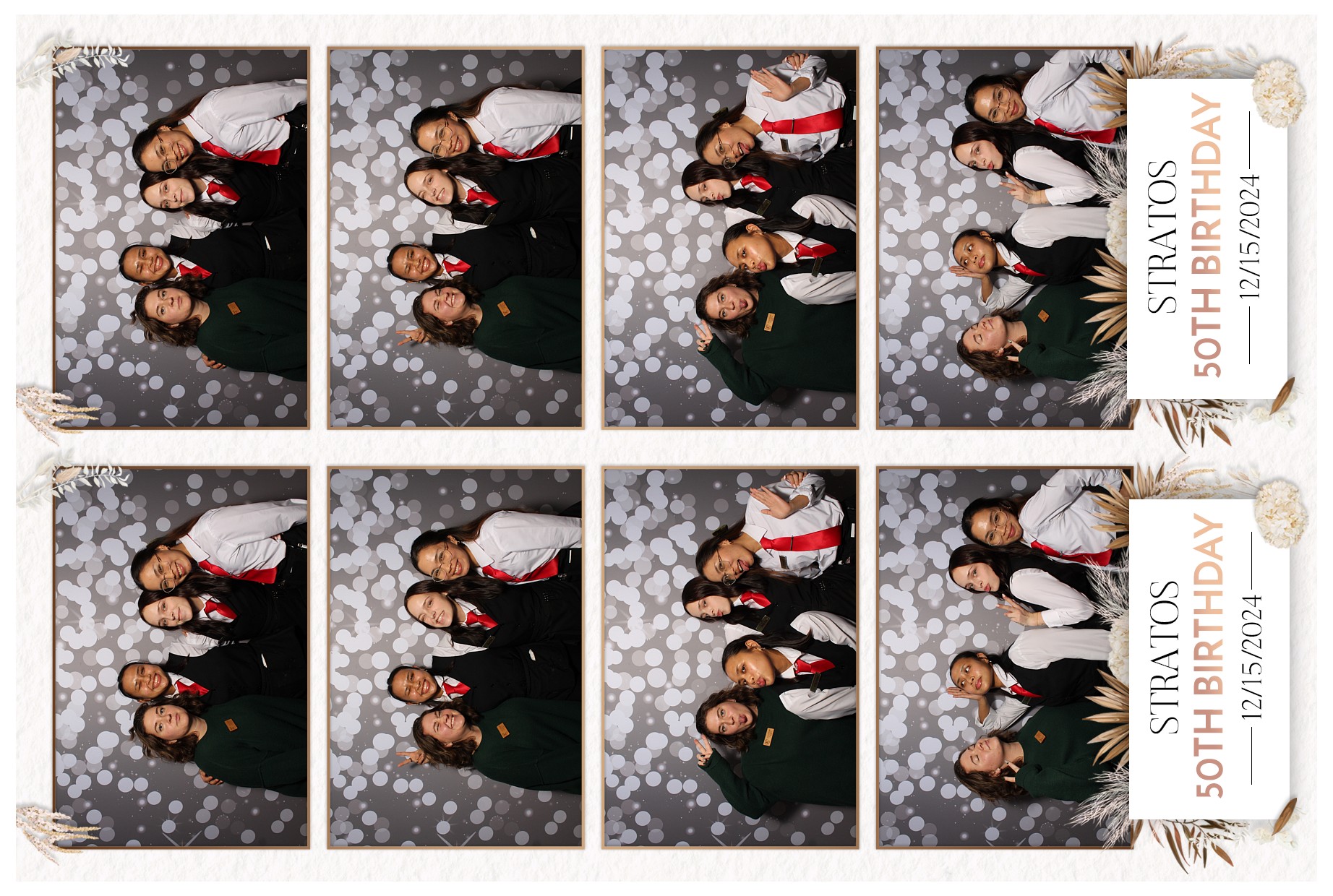 Stratos 50th Birthday | View more photos from the event at gallery.photoboothcincy.com/u/PhotoBoothCincy/Stratos-50th-Birthday