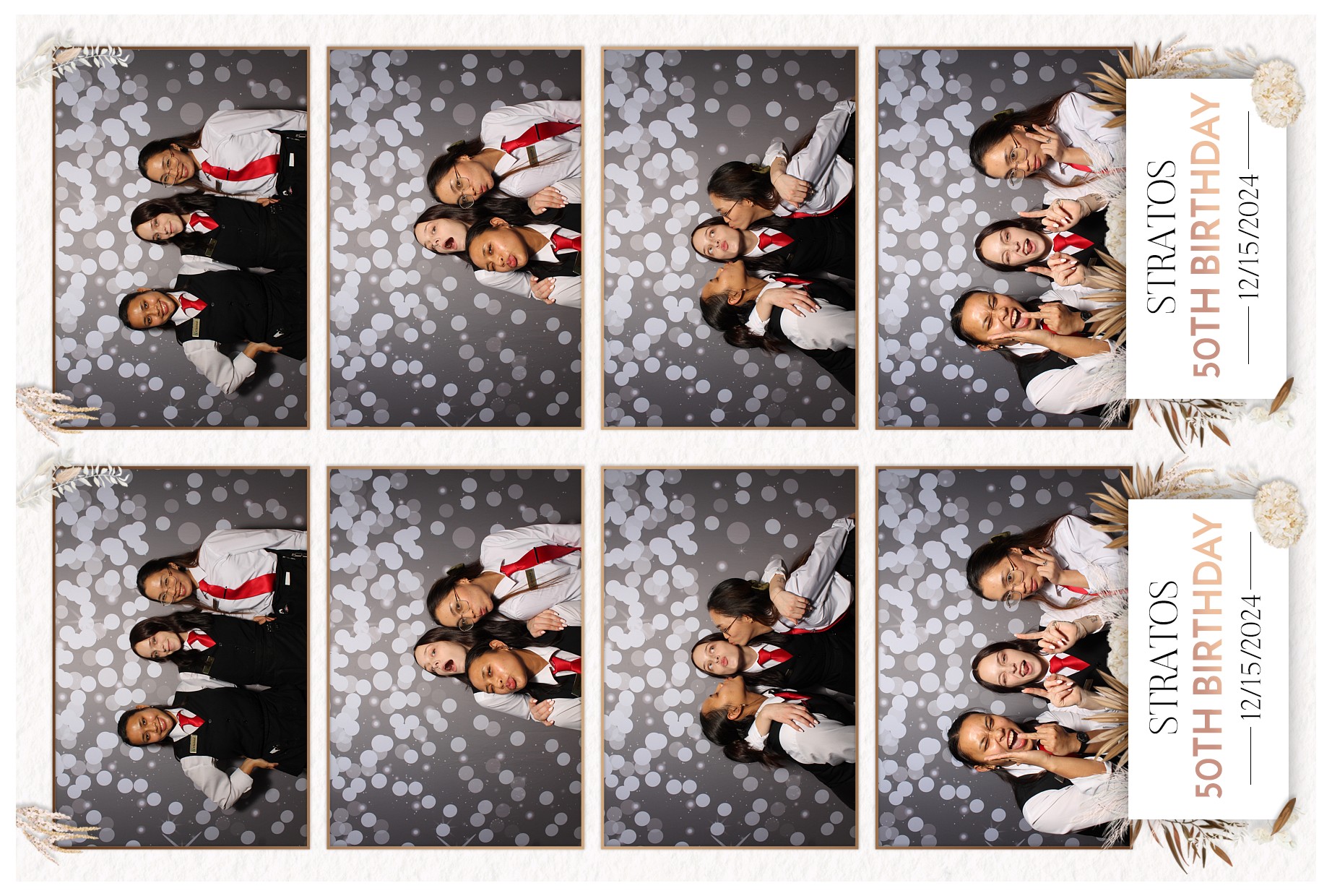 Stratos 50th Birthday | View more photos from the event at gallery.photoboothcincy.com/u/PhotoBoothCincy/Stratos-50th-Birthday