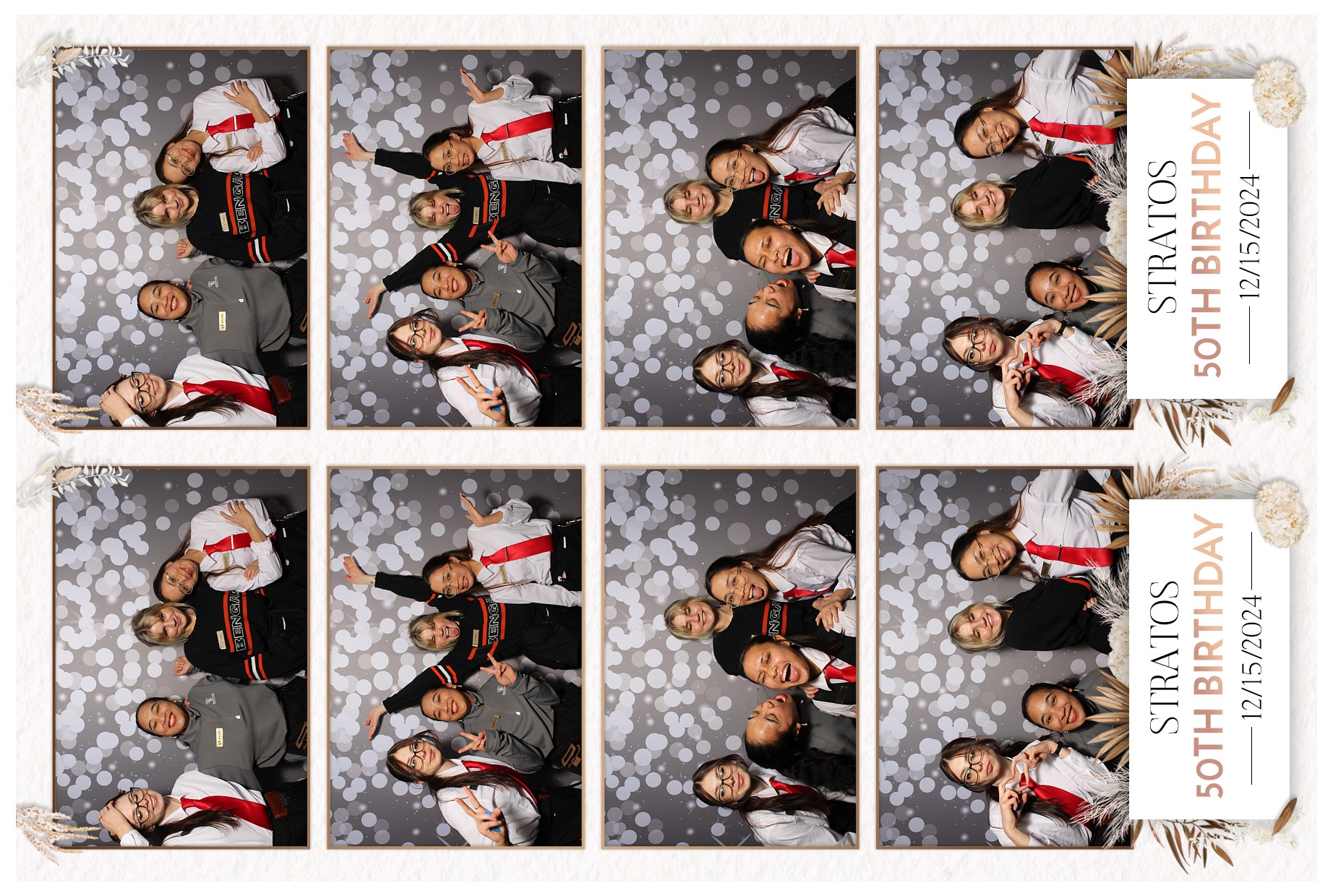 Stratos 50th Birthday | View more photos from the event at gallery.photoboothcincy.com/u/PhotoBoothCincy/Stratos-50th-Birthday