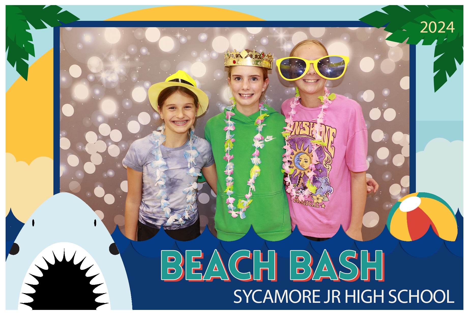 Sycamore Beach Bash | View more photos from the event at gallery.photoboothcincy.com/u/PhotoBoothCincy/Sycamore-Beach-Bash