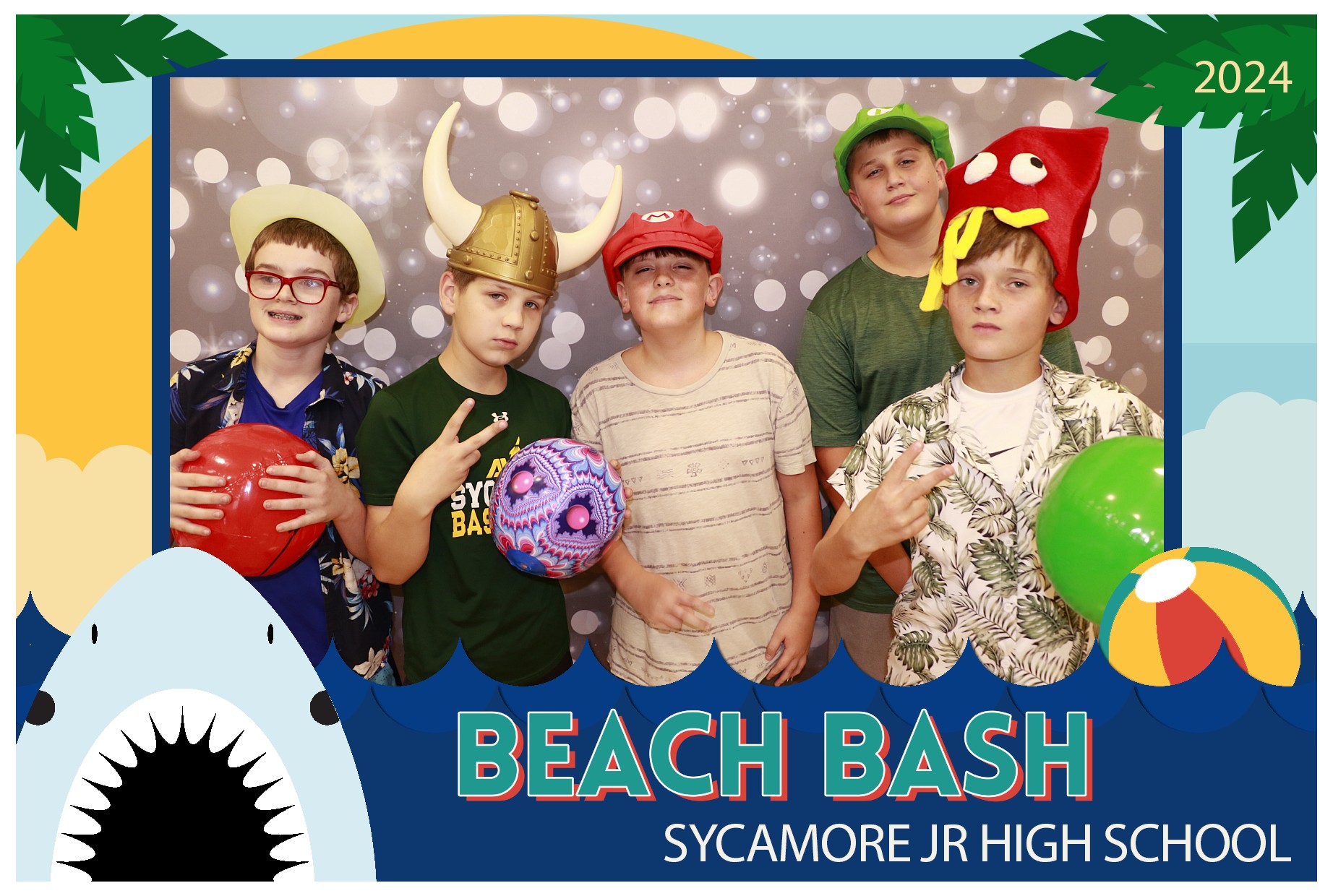 Sycamore Beach Bash | View more photos from the event at gallery.photoboothcincy.com/u/PhotoBoothCincy/Sycamore-Beach-Bash