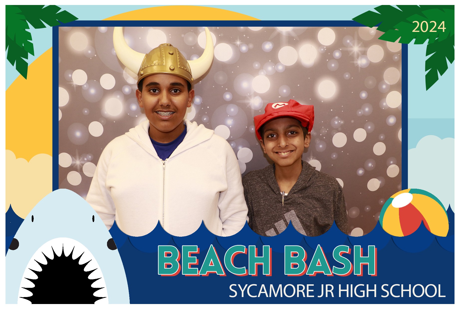 Sycamore Beach Bash | View more photos from the event at gallery.photoboothcincy.com/u/PhotoBoothCincy/Sycamore-Beach-Bash