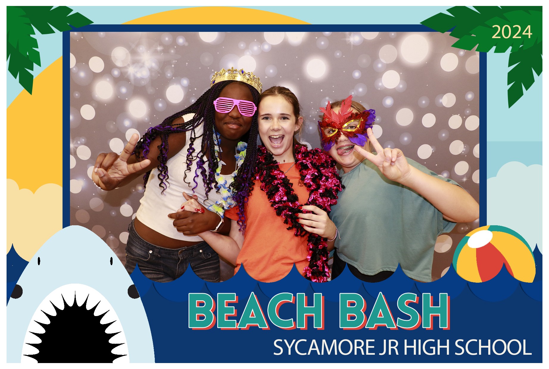 Sycamore Beach Bash | View more photos from the event at gallery.photoboothcincy.com/u/PhotoBoothCincy/Sycamore-Beach-Bash