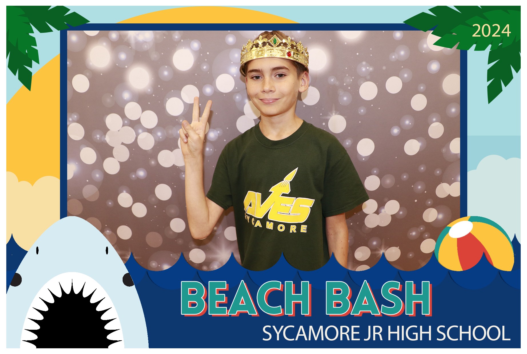 Sycamore Beach Bash | View more photos from the event at gallery.photoboothcincy.com/u/PhotoBoothCincy/Sycamore-Beach-Bash