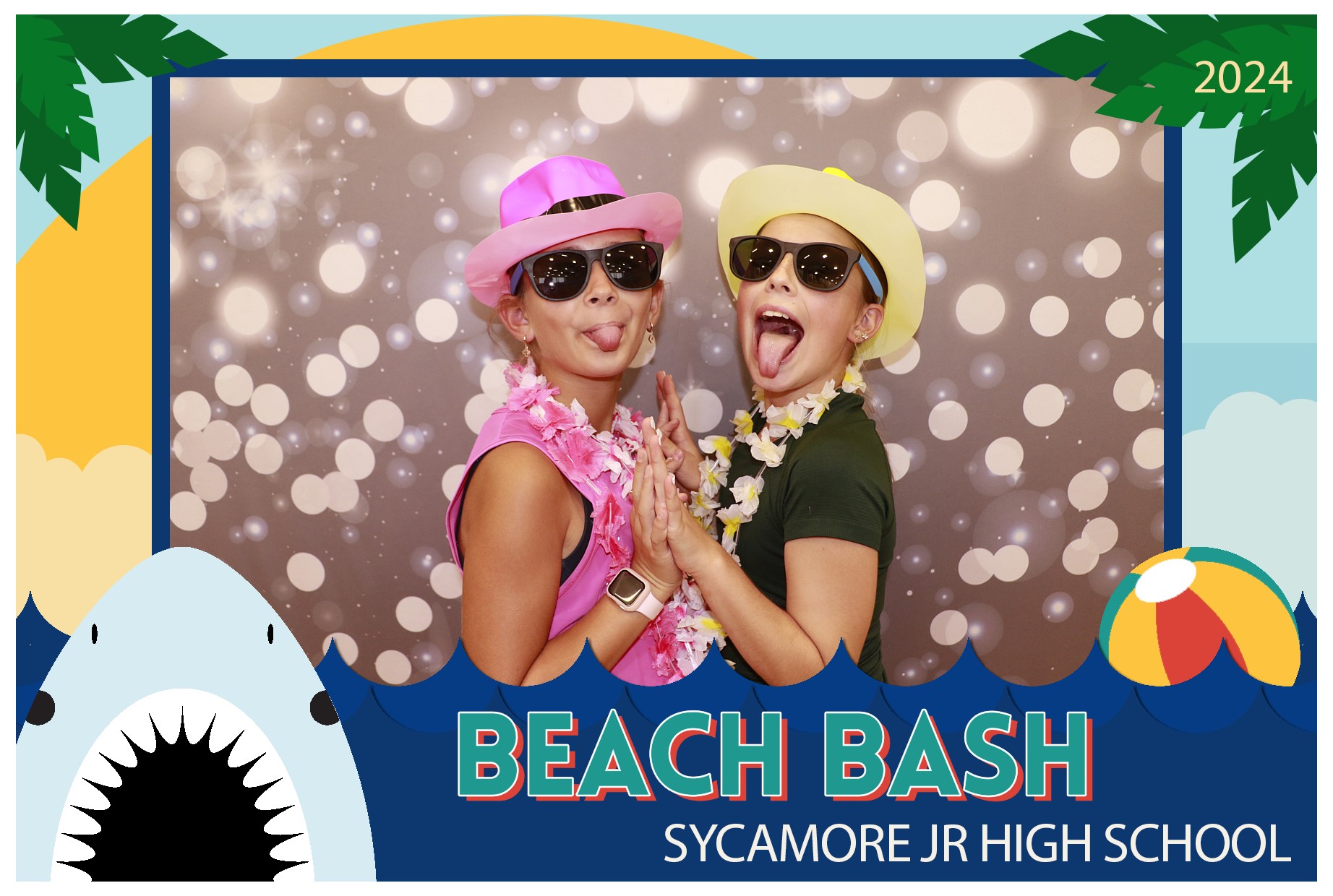 Sycamore Beach Bash | View more photos from the event at gallery.photoboothcincy.com/u/PhotoBoothCincy/Sycamore-Beach-Bash