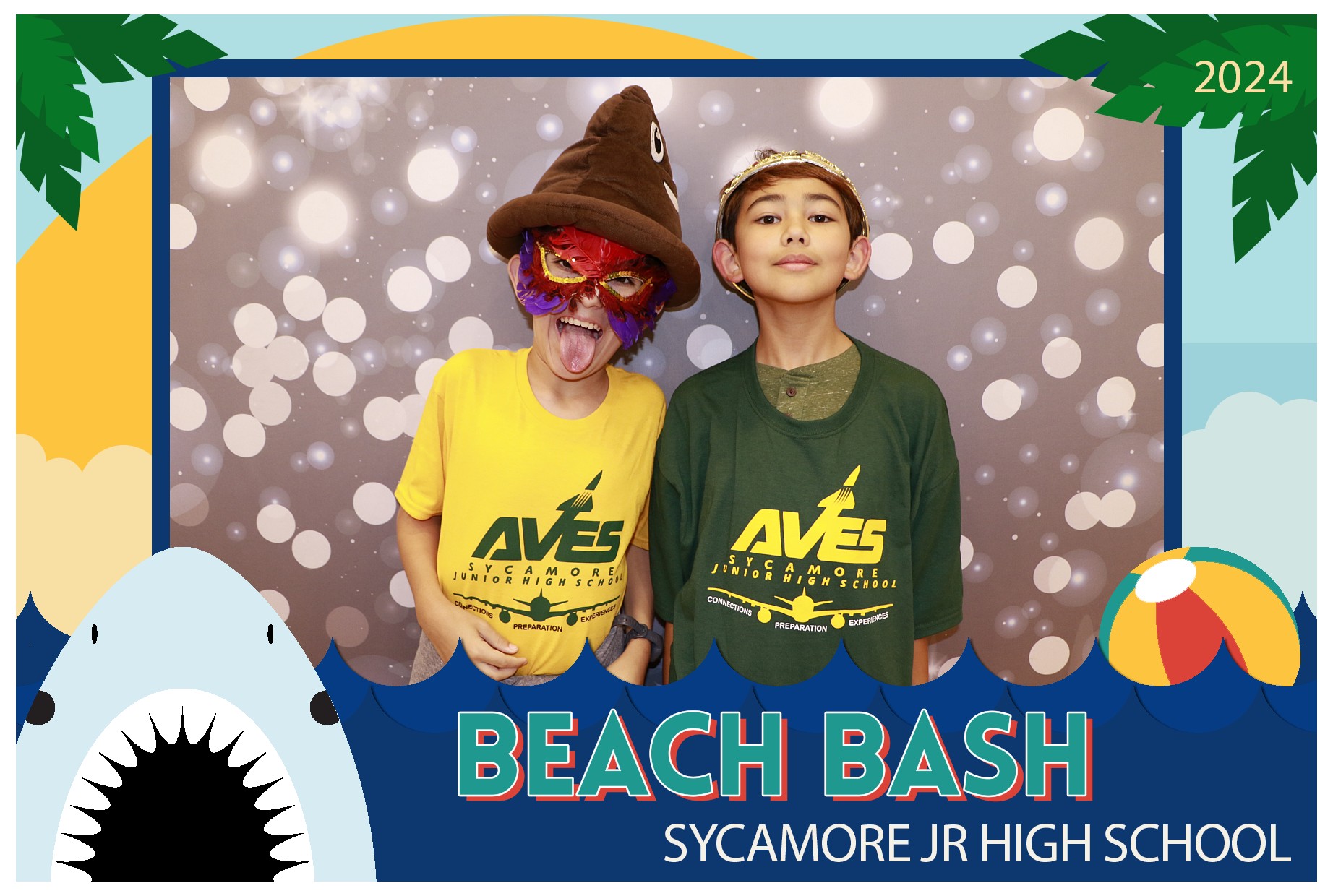 Sycamore Beach Bash | View more photos from the event at gallery.photoboothcincy.com/u/PhotoBoothCincy/Sycamore-Beach-Bash