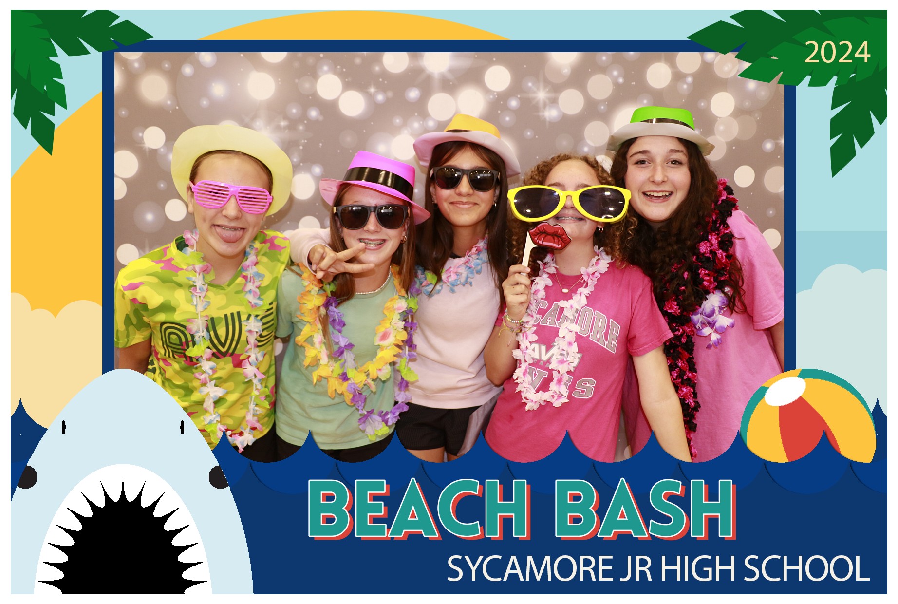 Sycamore Beach Bash | View more photos from the event at gallery.photoboothcincy.com/u/PhotoBoothCincy/Sycamore-Beach-Bash
