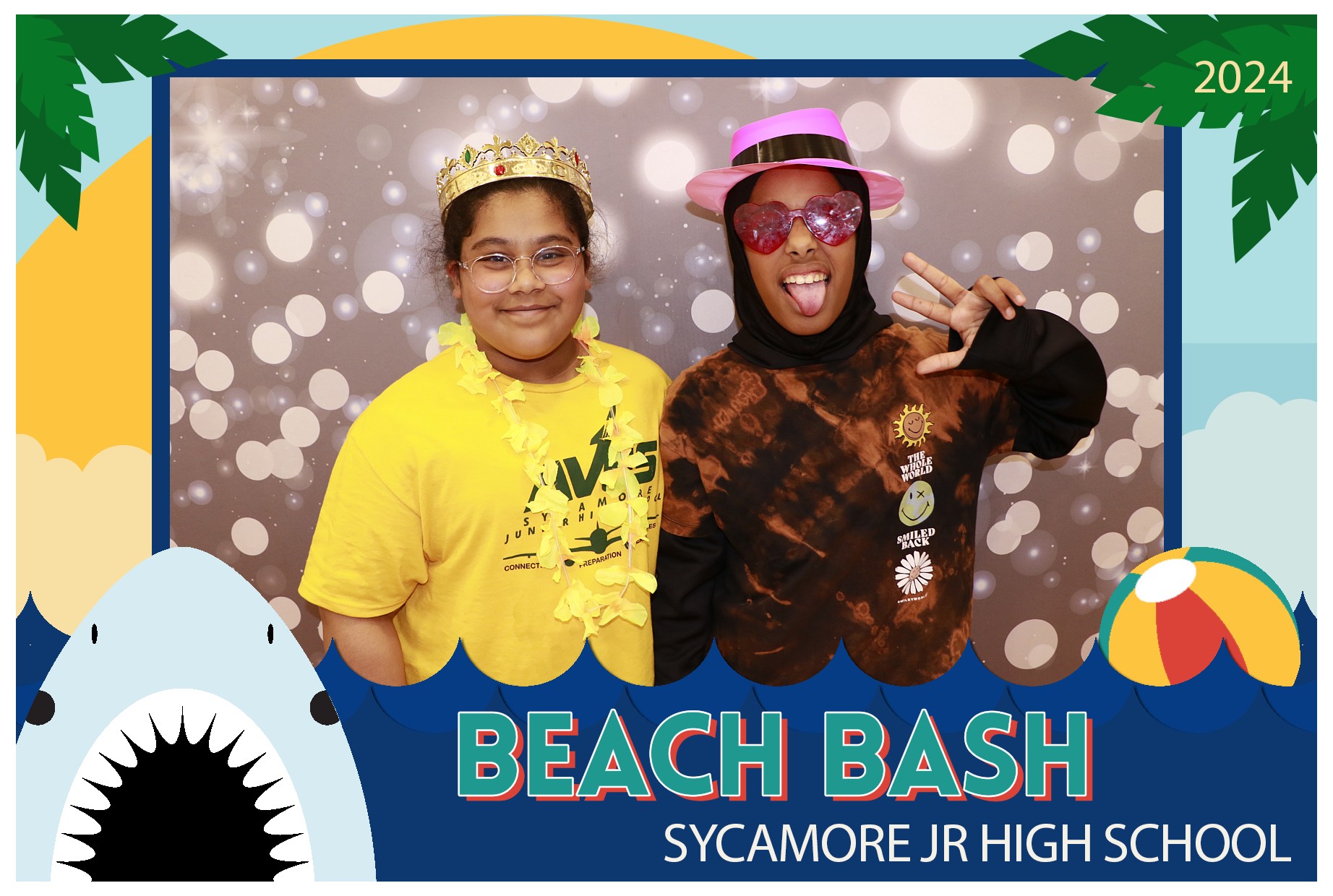Sycamore Beach Bash | View more photos from the event at gallery.photoboothcincy.com/u/PhotoBoothCincy/Sycamore-Beach-Bash