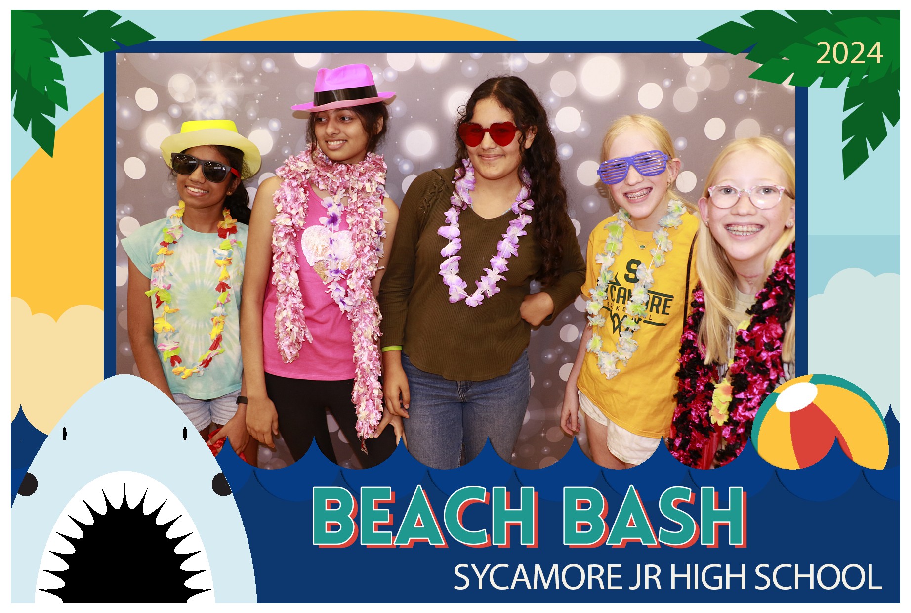 Sycamore Beach Bash | View more photos from the event at gallery.photoboothcincy.com/u/PhotoBoothCincy/Sycamore-Beach-Bash