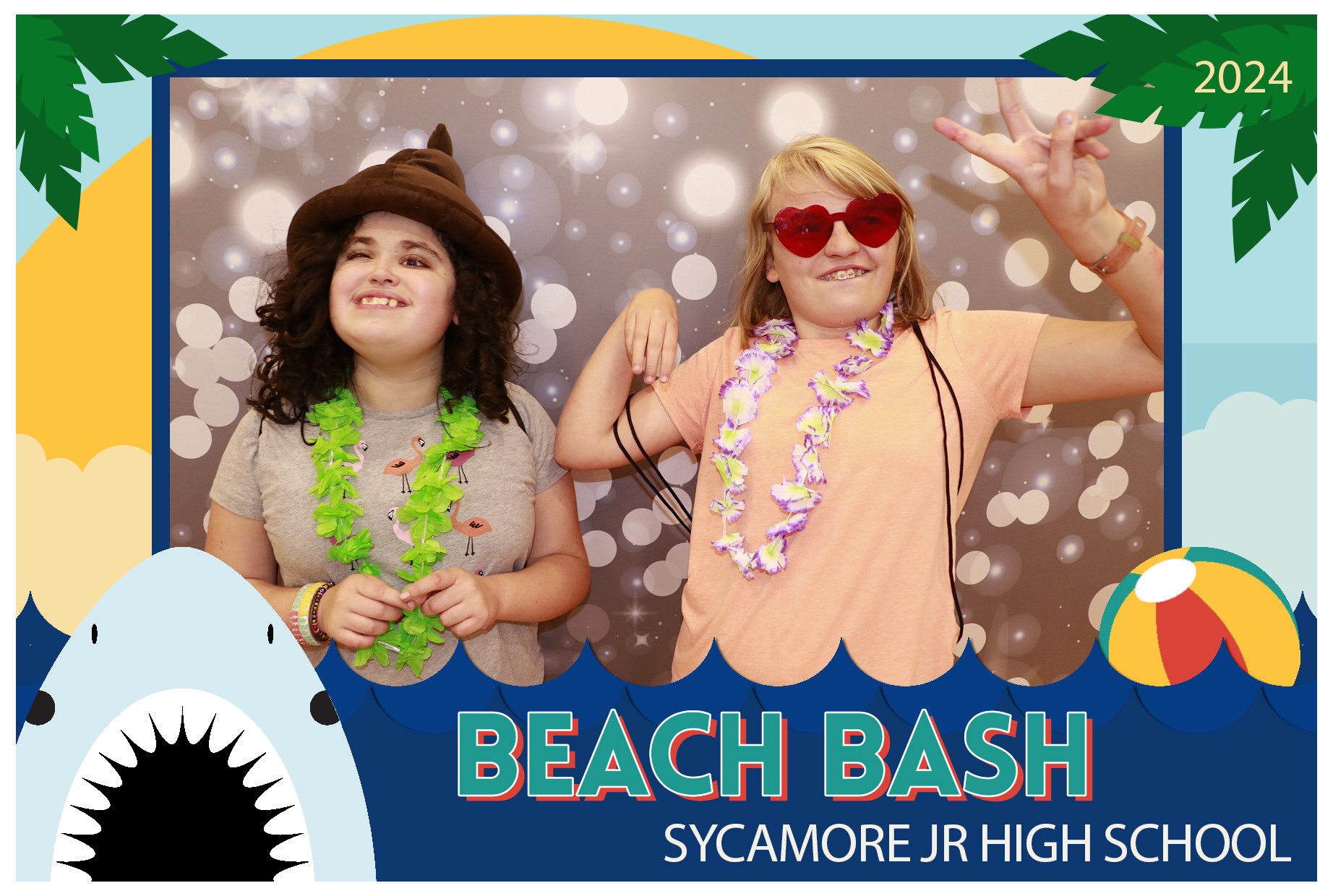 Sycamore Beach Bash | View more photos from the event at gallery.photoboothcincy.com/u/PhotoBoothCincy/Sycamore-Beach-Bash
