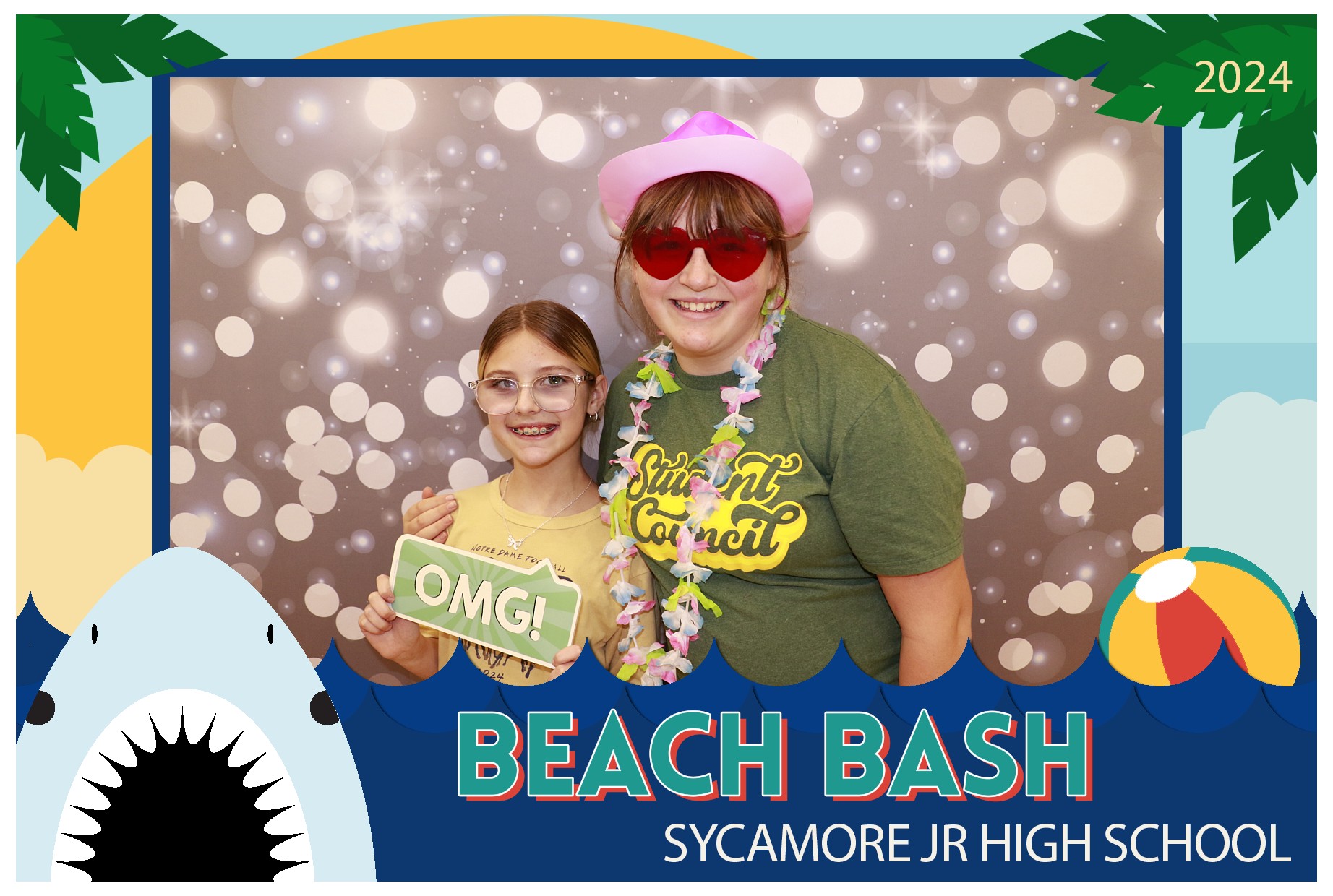 Sycamore Beach Bash | View more photos from the event at gallery.photoboothcincy.com/u/PhotoBoothCincy/Sycamore-Beach-Bash