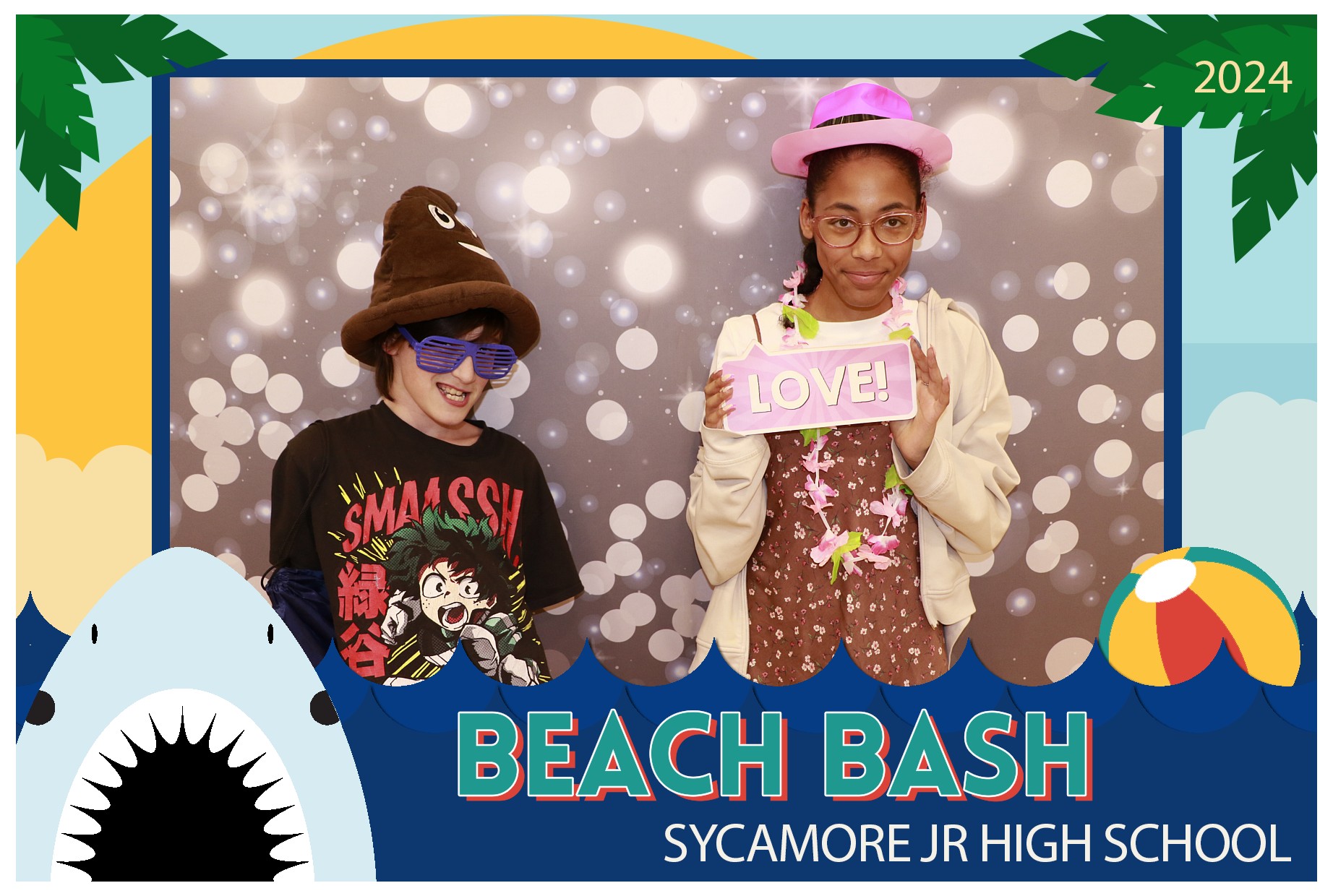 Sycamore Beach Bash | View more photos from the event at gallery.photoboothcincy.com/u/PhotoBoothCincy/Sycamore-Beach-Bash
