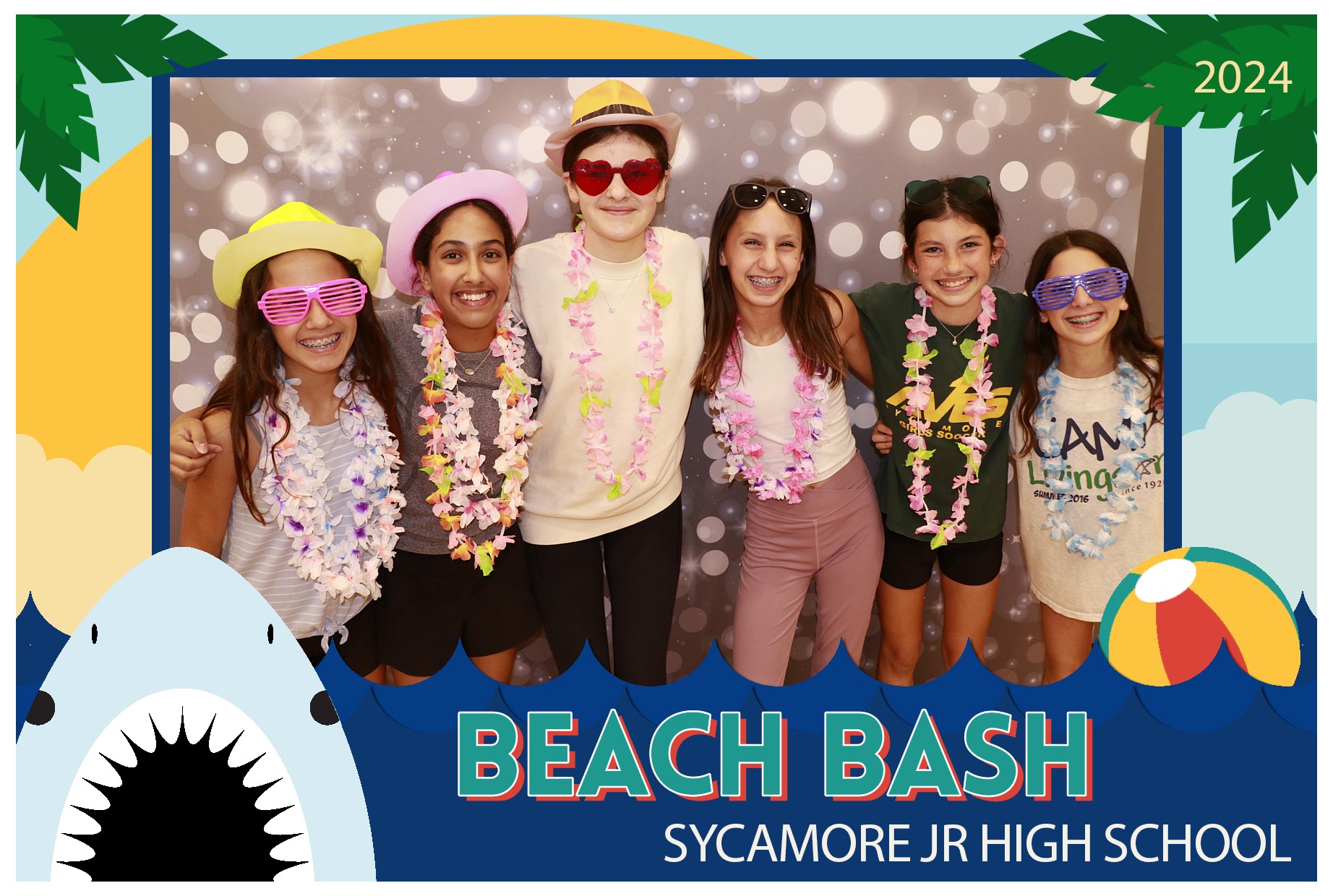 Sycamore Beach Bash | View more photos from the event at gallery.photoboothcincy.com/u/PhotoBoothCincy/Sycamore-Beach-Bash
