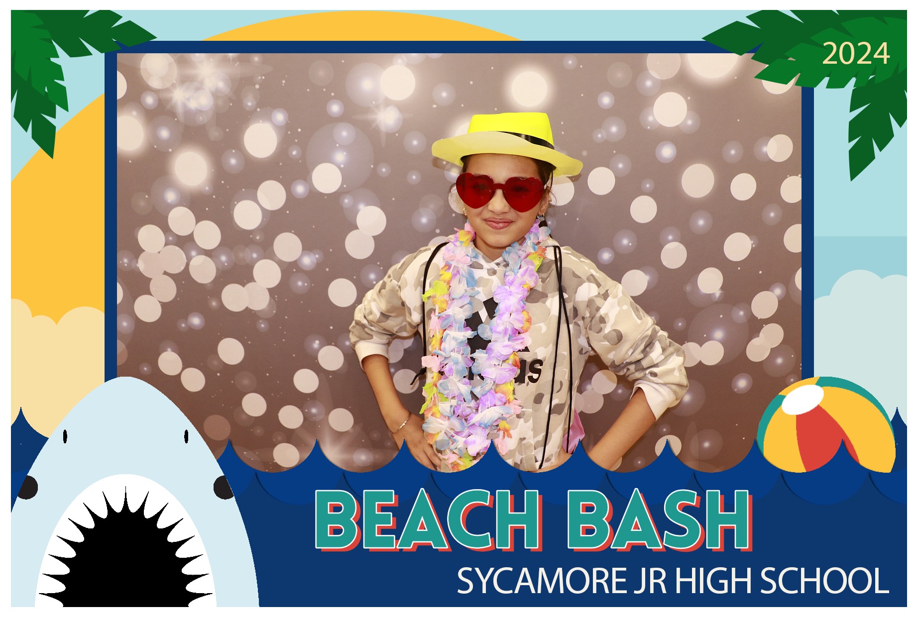 Sycamore Beach Bash | View more photos from the event at gallery.photoboothcincy.com/u/PhotoBoothCincy/Sycamore-Beach-Bash