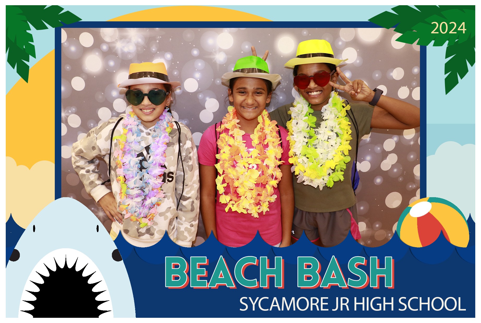 Sycamore Beach Bash | View more photos from the event at gallery.photoboothcincy.com/u/PhotoBoothCincy/Sycamore-Beach-Bash