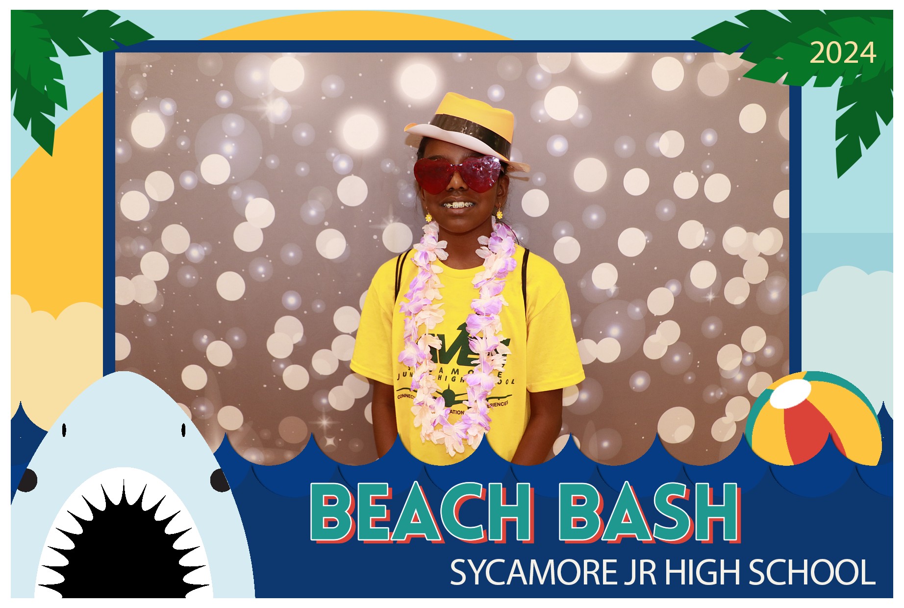 Sycamore Beach Bash | View more photos from the event at gallery.photoboothcincy.com/u/PhotoBoothCincy/Sycamore-Beach-Bash
