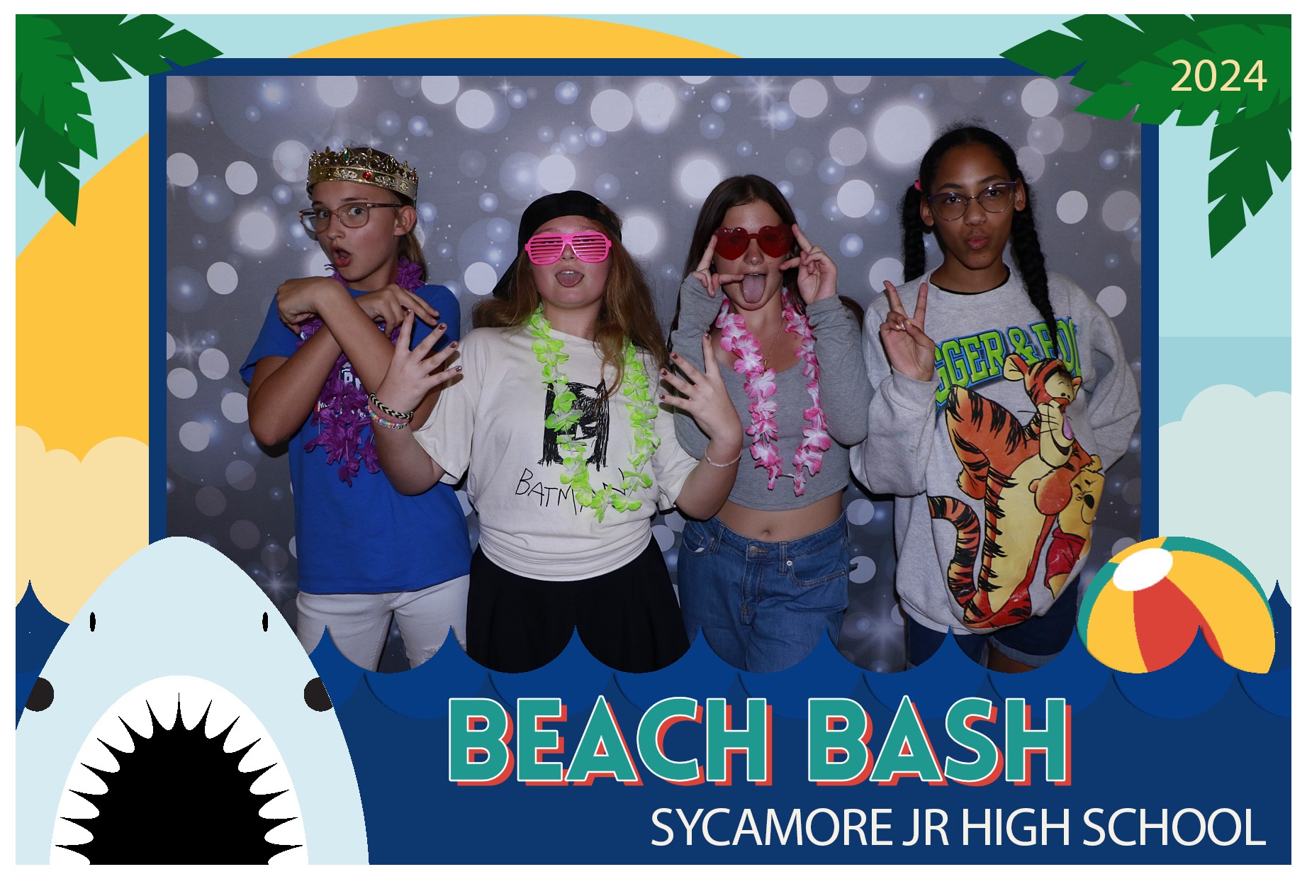Sycamore Beach Bash | View more photos from the event at gallery.photoboothcincy.com/u/PhotoBoothCincy/Sycamore-Beach-Bash