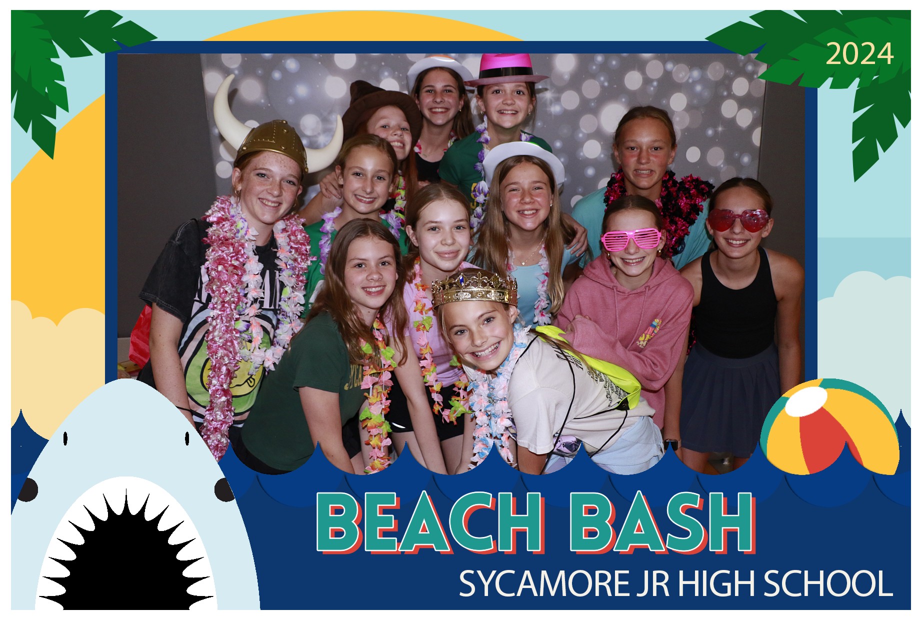 Sycamore Beach Bash | View more photos from the event at gallery.photoboothcincy.com/u/PhotoBoothCincy/Sycamore-Beach-Bash