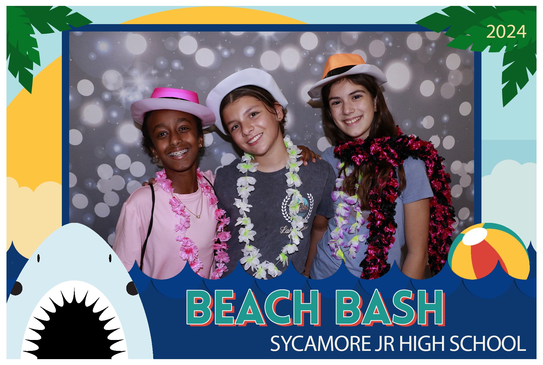 Sycamore Beach Bash | View more photos from the event at gallery.photoboothcincy.com/u/PhotoBoothCincy/Sycamore-Beach-Bash
