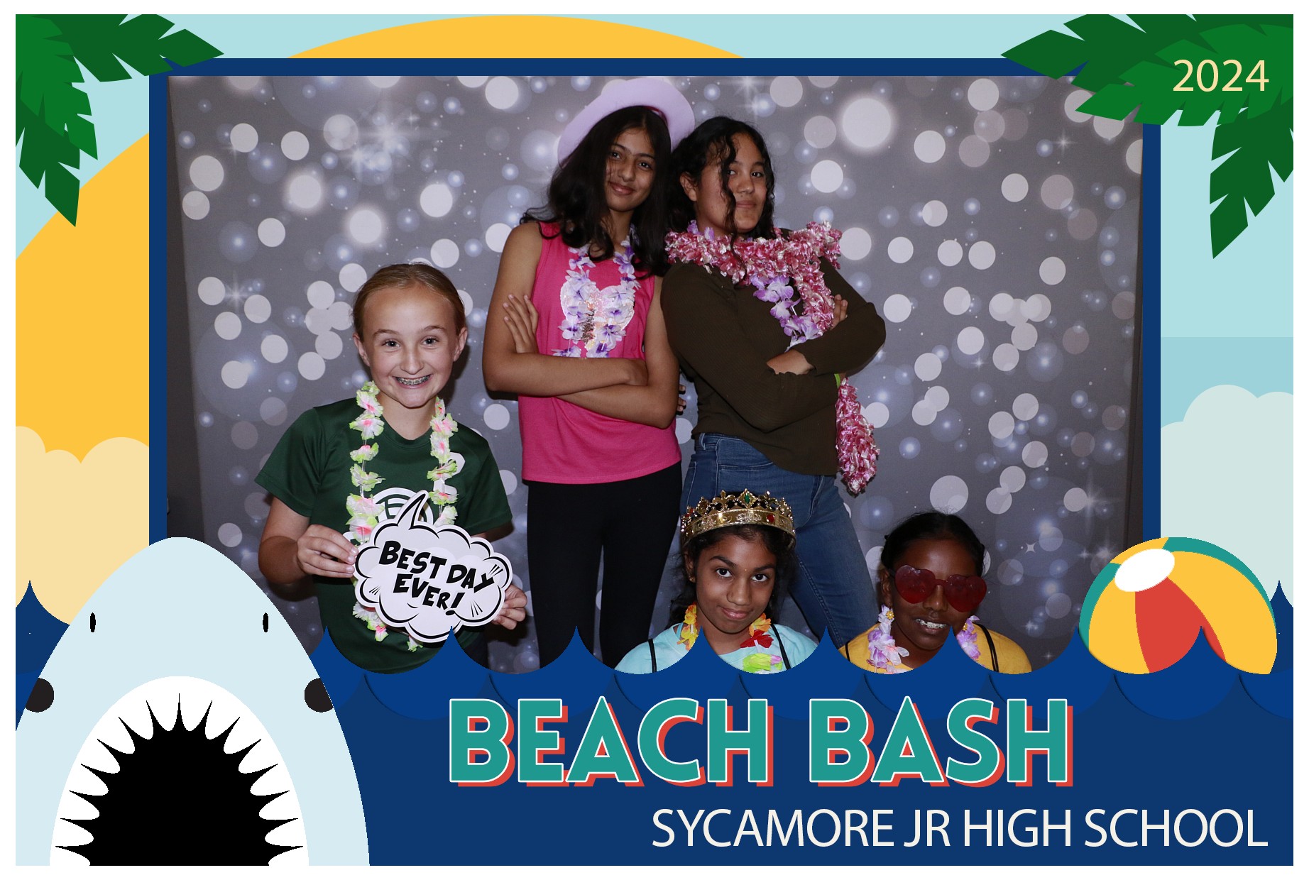 Sycamore Beach Bash | View more photos from the event at gallery.photoboothcincy.com/u/PhotoBoothCincy/Sycamore-Beach-Bash