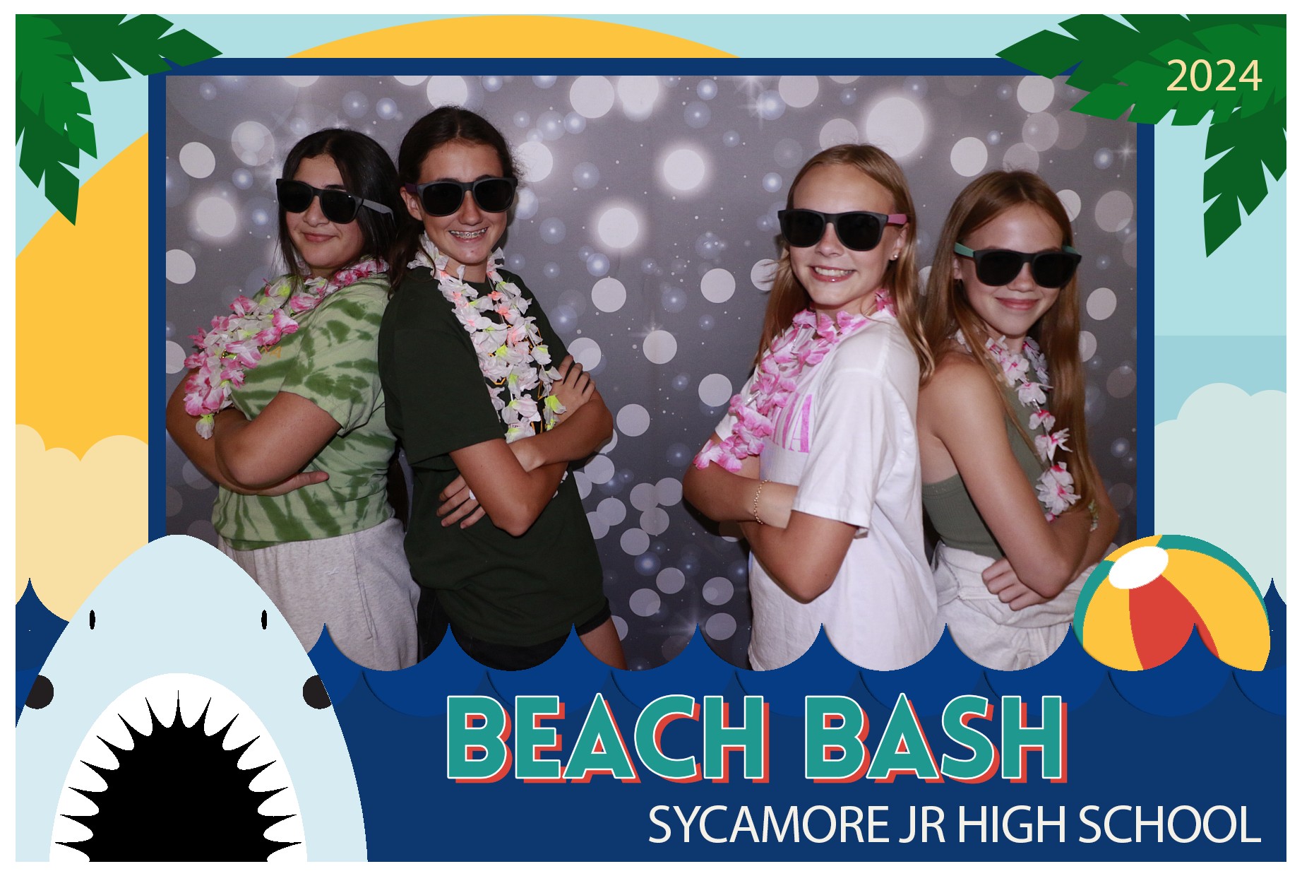 Sycamore Beach Bash | View more photos from the event at gallery.photoboothcincy.com/u/PhotoBoothCincy/Sycamore-Beach-Bash