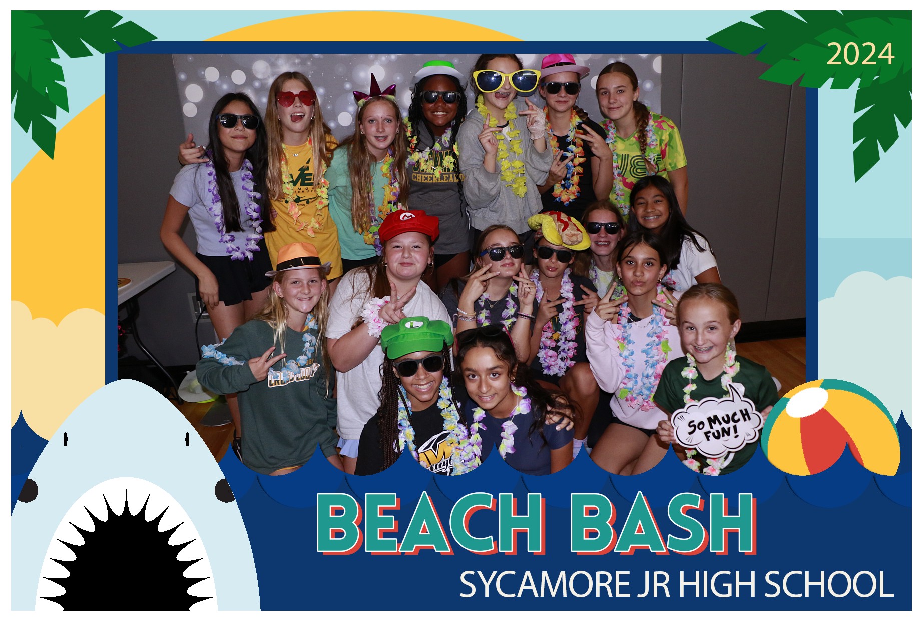 Sycamore Beach Bash | View more photos from the event at gallery.photoboothcincy.com/u/PhotoBoothCincy/Sycamore-Beach-Bash