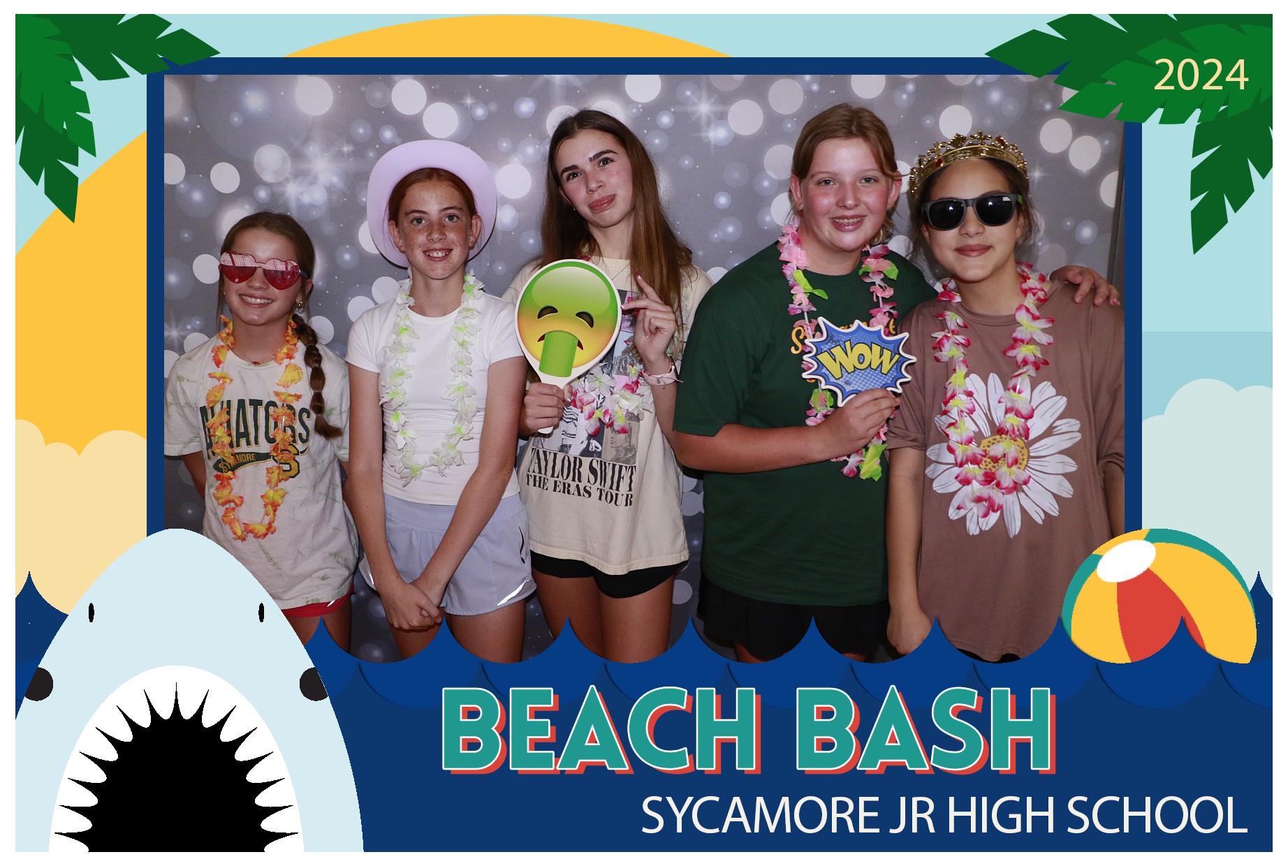 Sycamore Beach Bash | View more photos from the event at gallery.photoboothcincy.com/u/PhotoBoothCincy/Sycamore-Beach-Bash