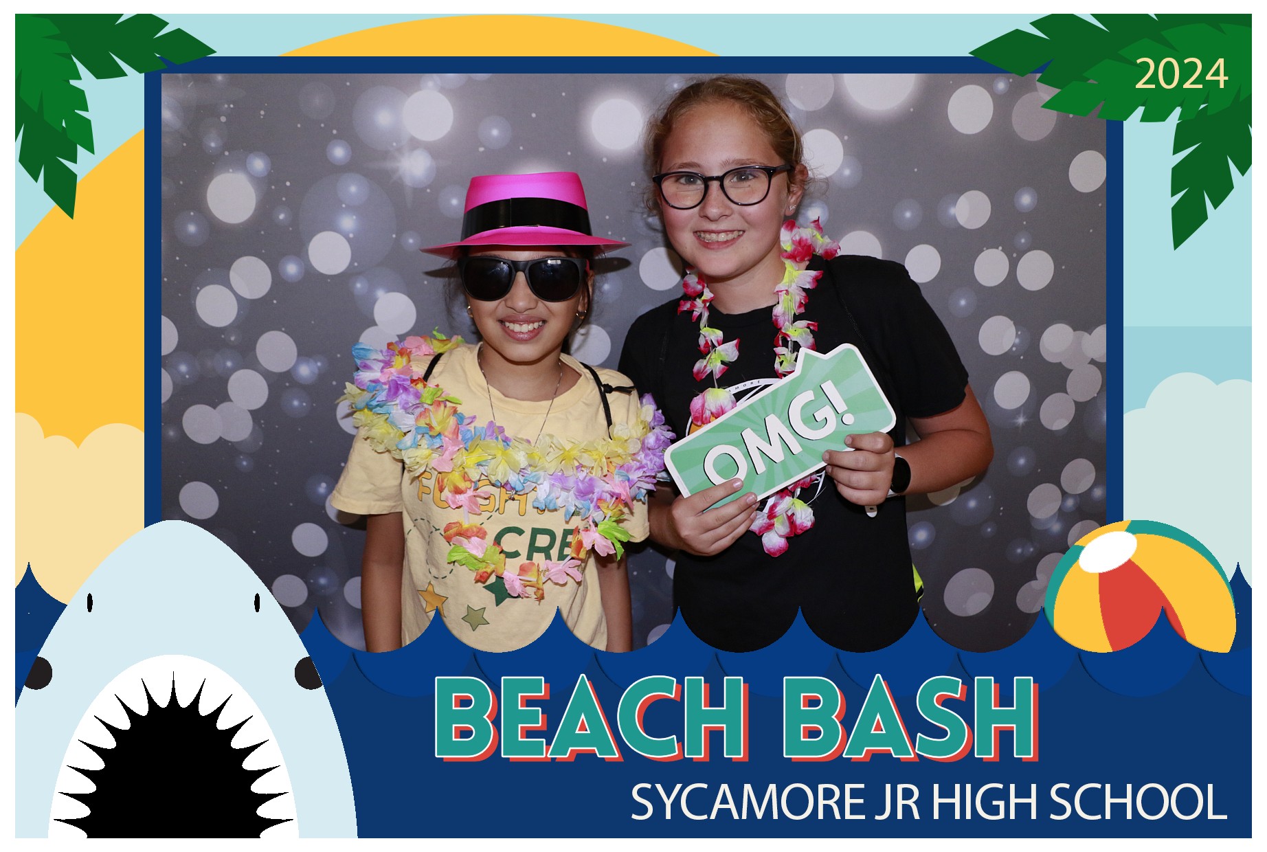 Sycamore Beach Bash | View more photos from the event at gallery.photoboothcincy.com/u/PhotoBoothCincy/Sycamore-Beach-Bash