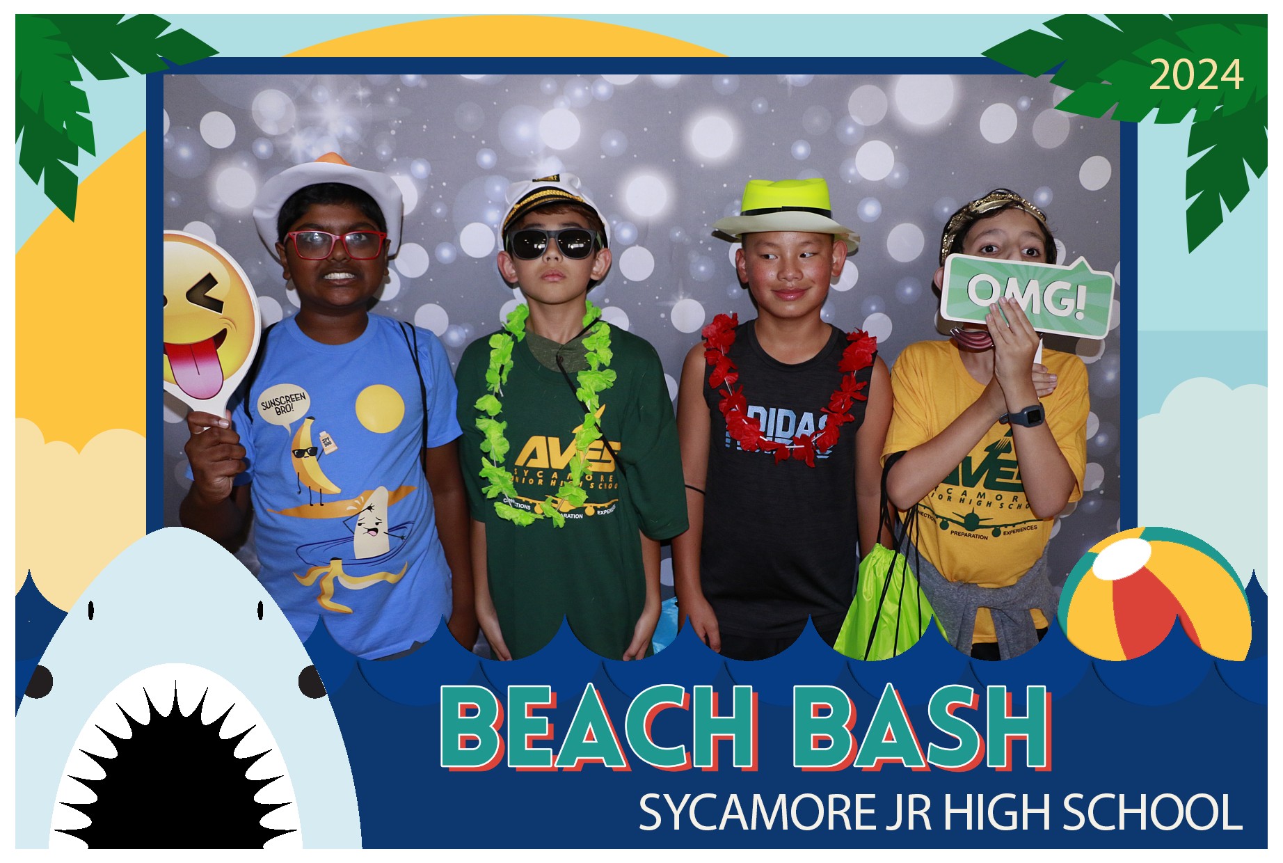 Sycamore Beach Bash | View more photos from the event at gallery.photoboothcincy.com/u/PhotoBoothCincy/Sycamore-Beach-Bash