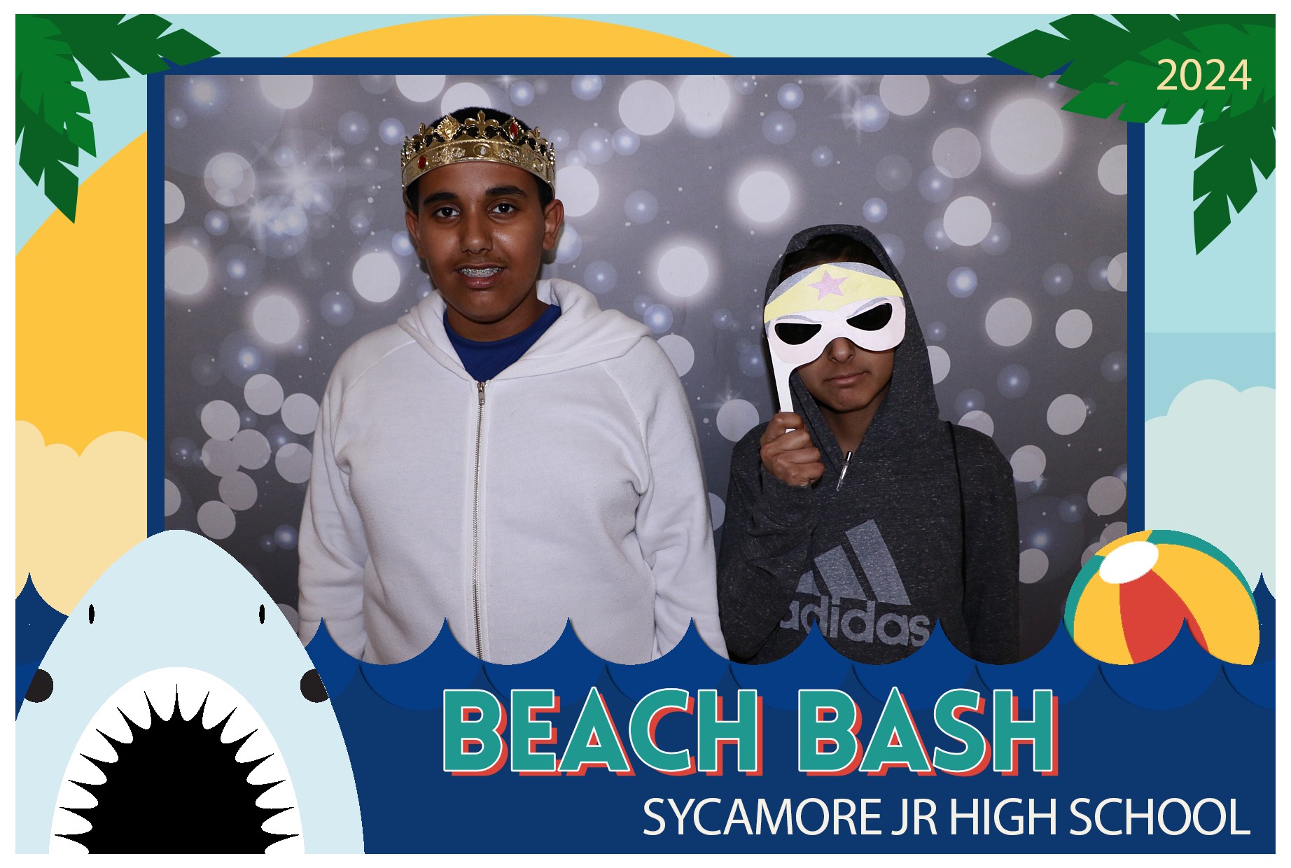 Sycamore Beach Bash | View more photos from the event at gallery.photoboothcincy.com/u/PhotoBoothCincy/Sycamore-Beach-Bash