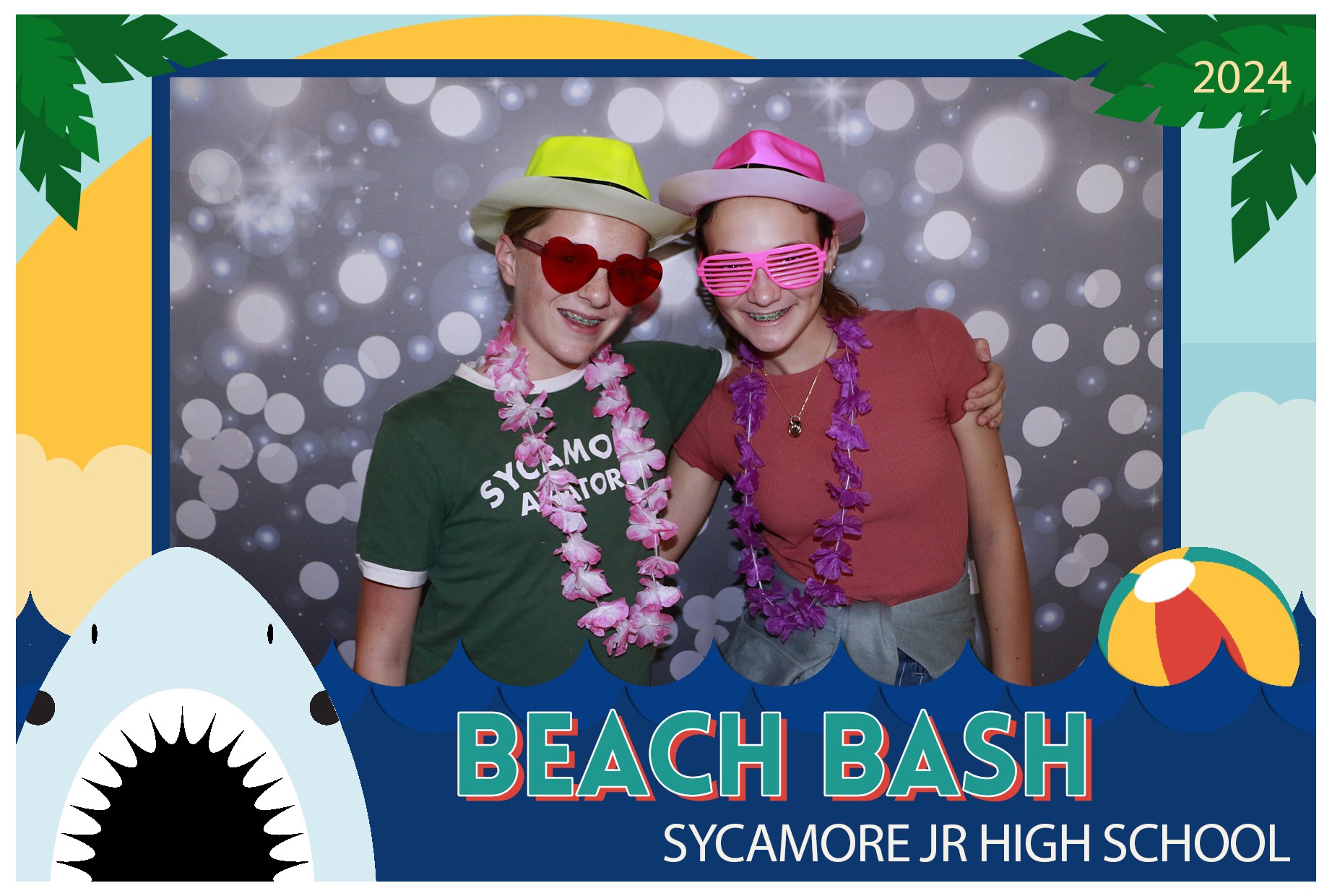 Sycamore Beach Bash | View more photos from the event at gallery.photoboothcincy.com/u/PhotoBoothCincy/Sycamore-Beach-Bash