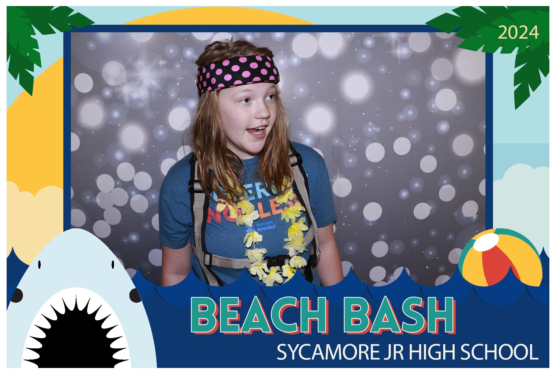 Sycamore Beach Bash | View more photos from the event at gallery.photoboothcincy.com/u/PhotoBoothCincy/Sycamore-Beach-Bash