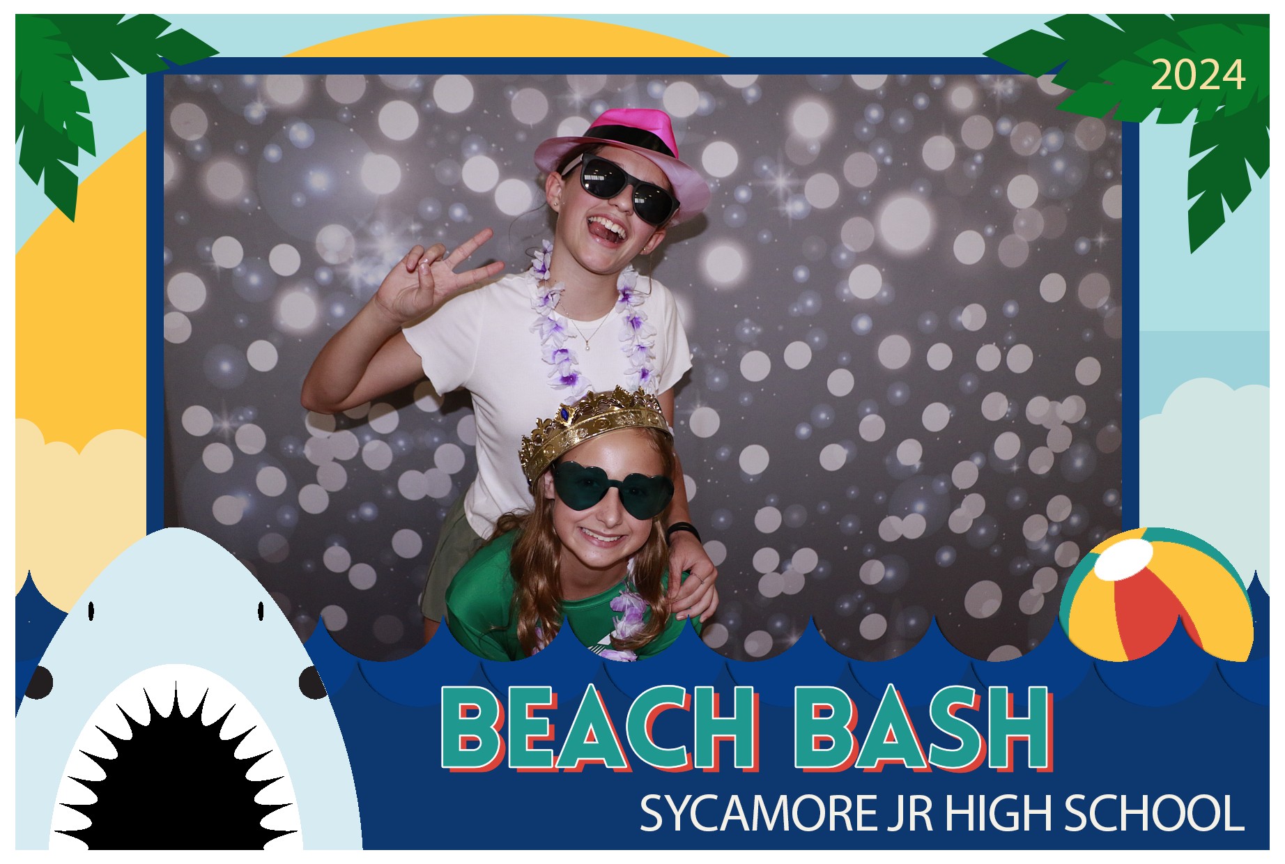 Sycamore Beach Bash | View more photos from the event at gallery.photoboothcincy.com/u/PhotoBoothCincy/Sycamore-Beach-Bash