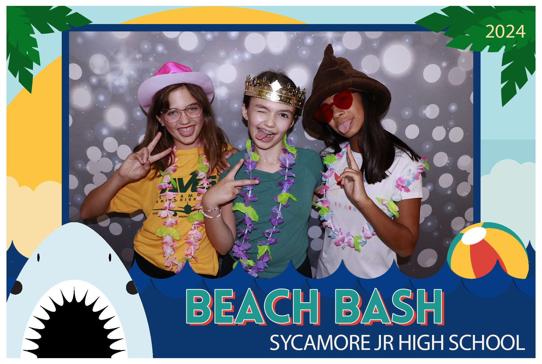 Sycamore Beach Bash | View more photos from the event at gallery.photoboothcincy.com/u/PhotoBoothCincy/Sycamore-Beach-Bash